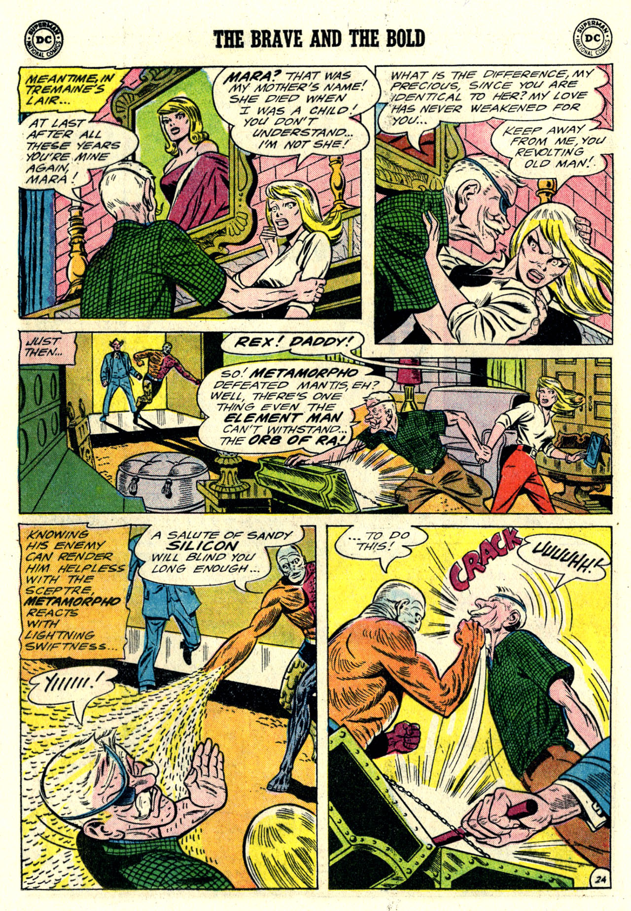 Read online The Brave and the Bold (1955) comic -  Issue #58 - 32