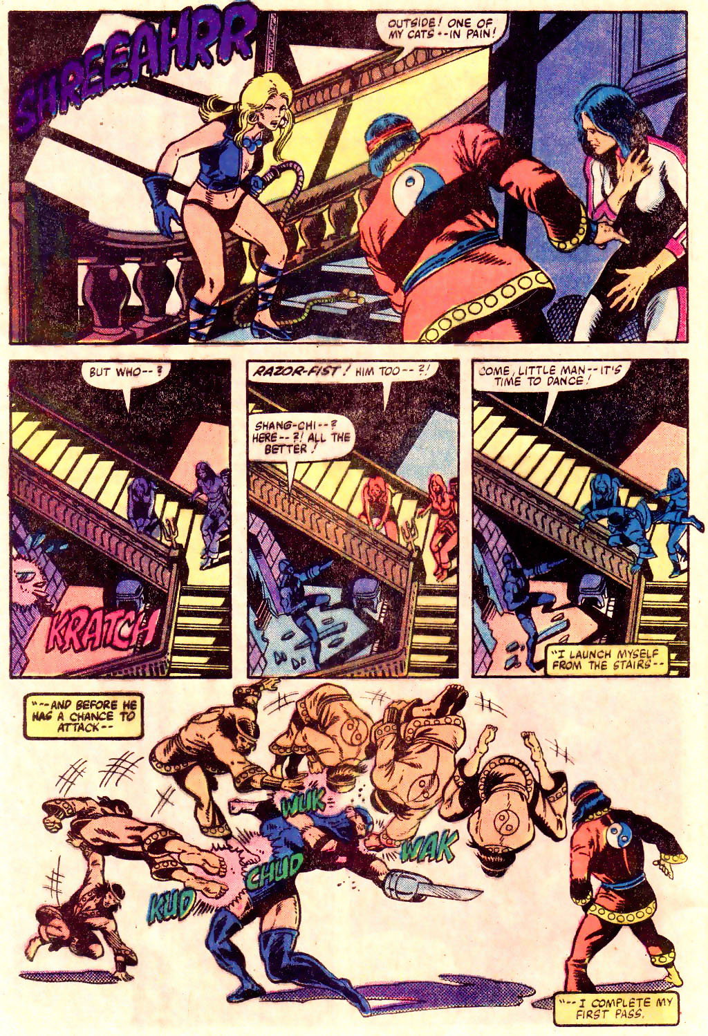 Read online Master of Kung Fu (1974) comic -  Issue #105 - 19