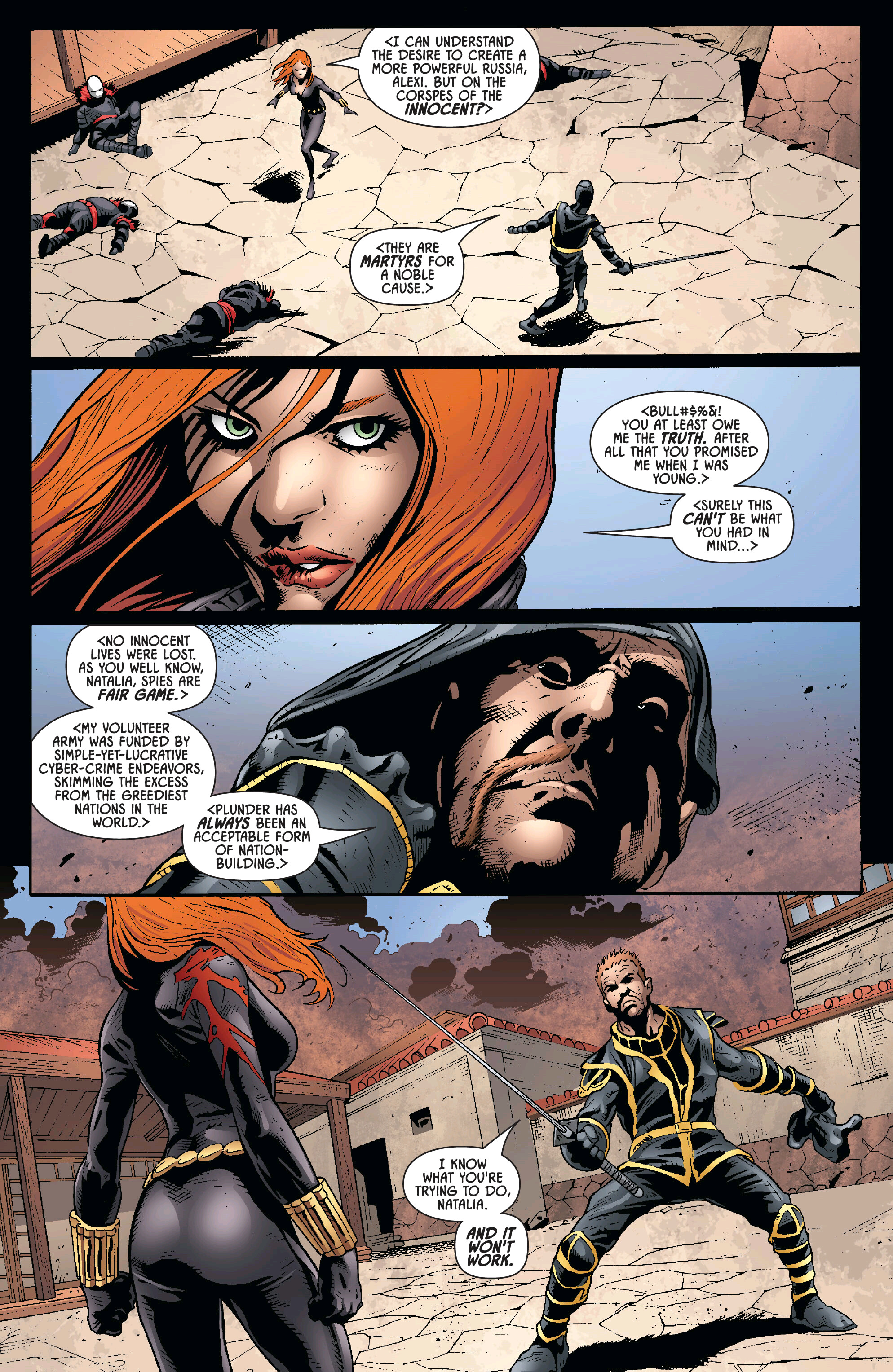Read online Black Widow: Widowmaker comic -  Issue # TPB (Part 5) - 2