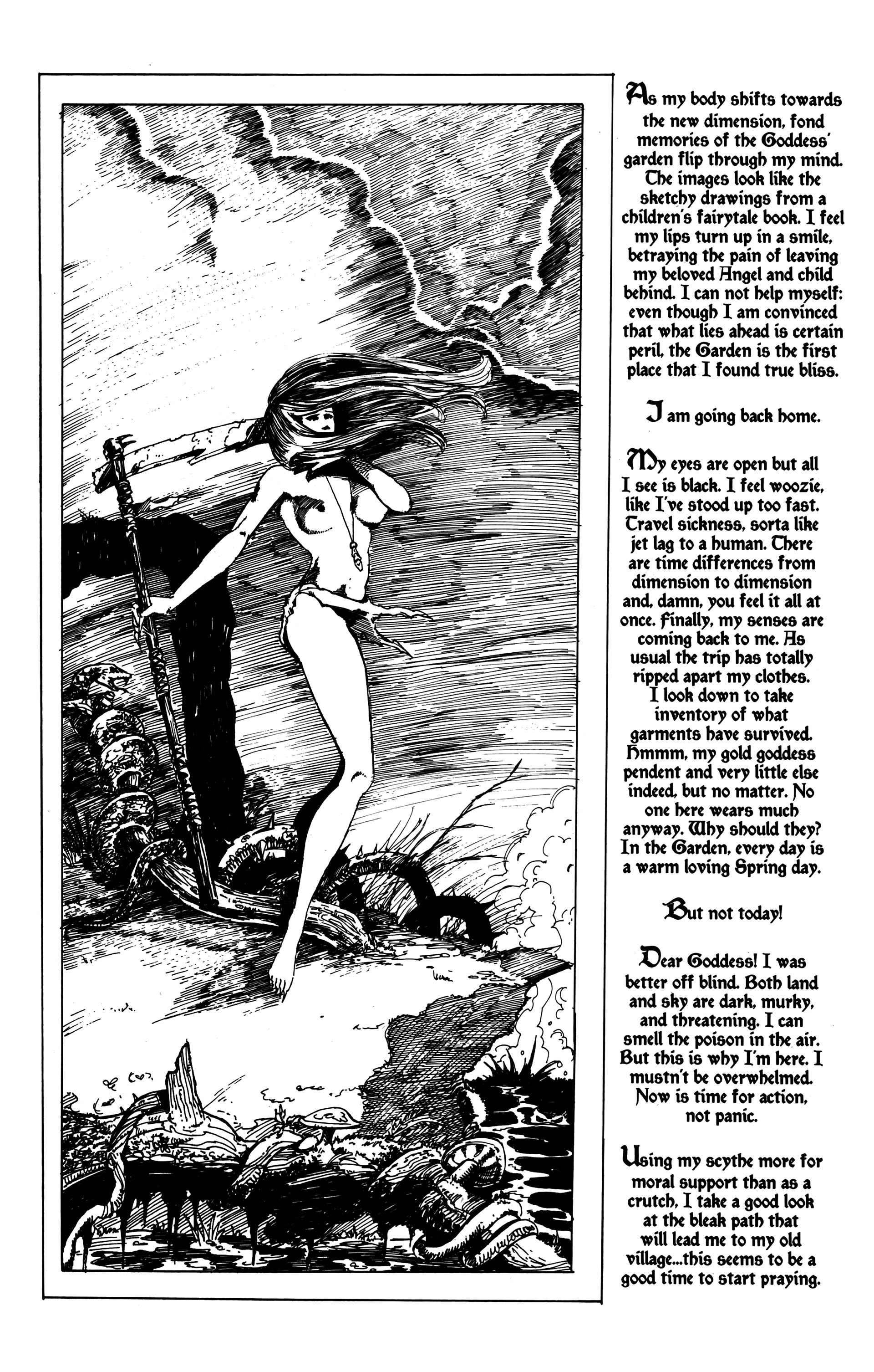 Read online Bethany the Vampfire comic -  Issue #3 - 12