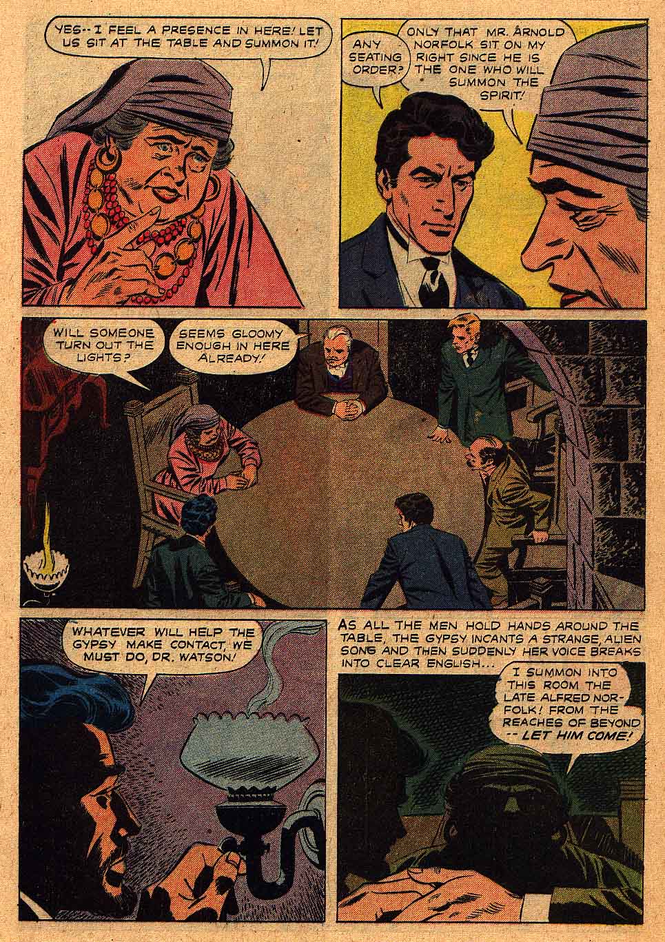 Read online Four Color Comics comic -  Issue #1169 - 8