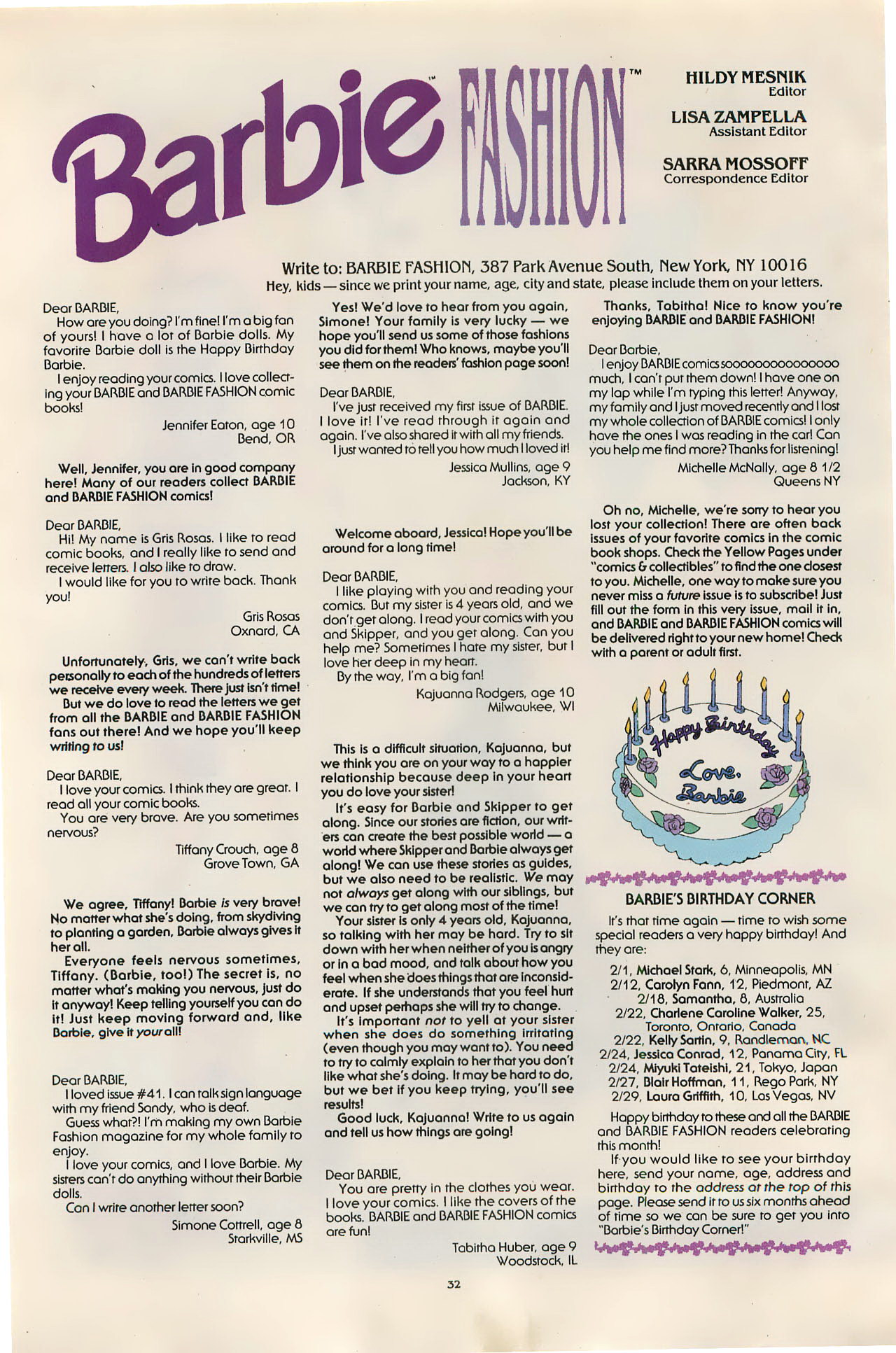 Read online Barbie Fashion comic -  Issue #52 - 34