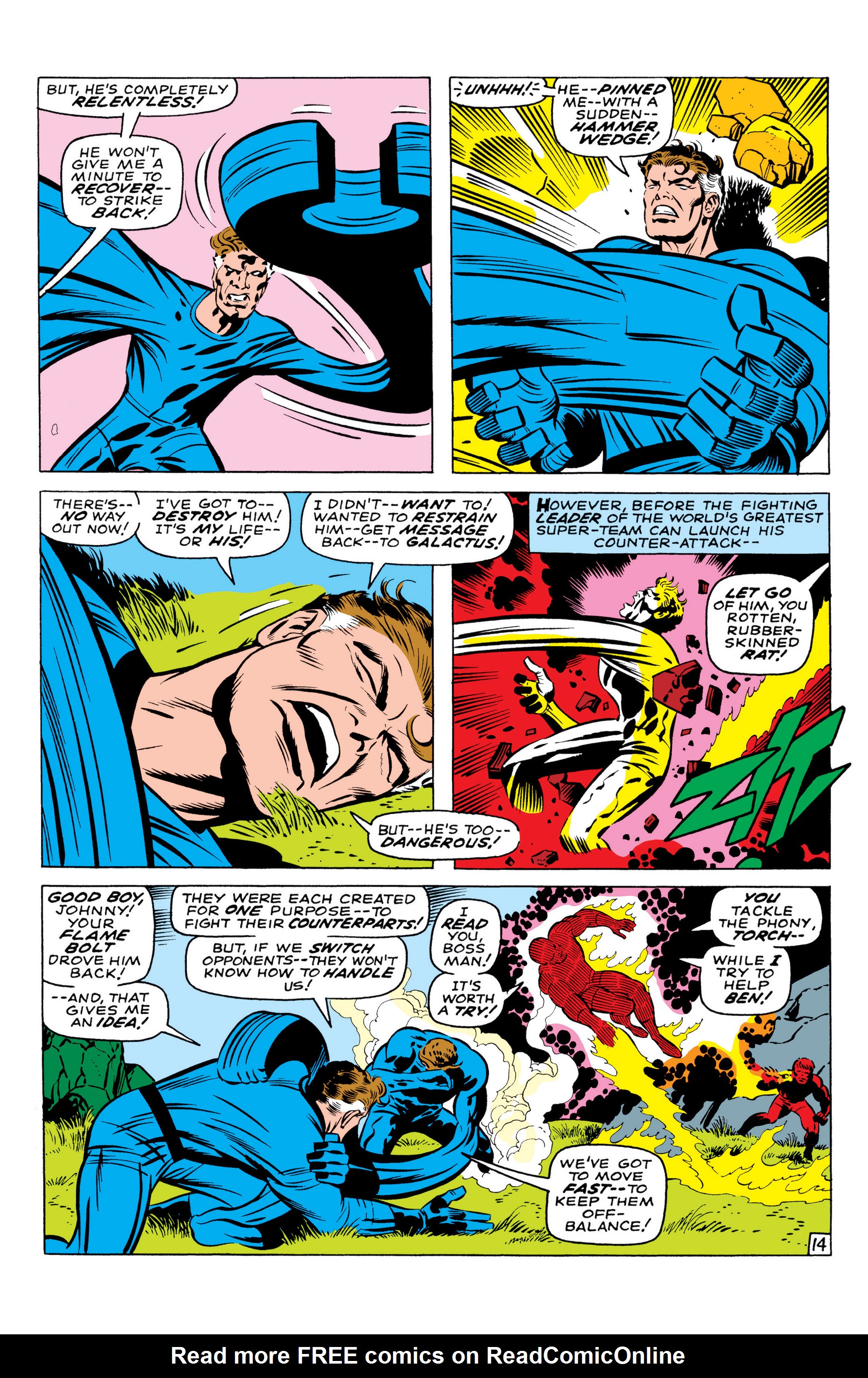 Read online Marvel Masterworks: The Fantastic Four comic -  Issue # TPB 8 (Part 1) - 83