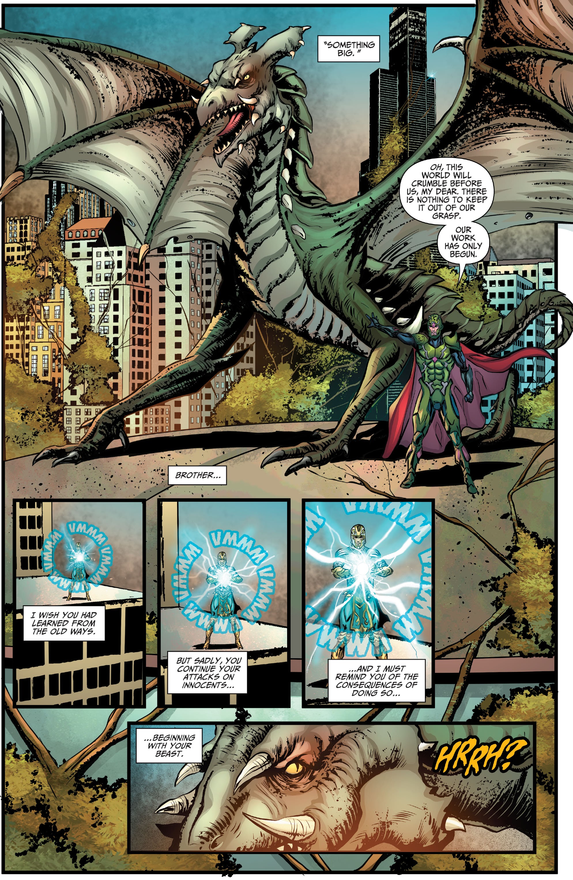 Read online Myths & Legends Quarterly: Dragon Clan comic -  Issue # Full - 35