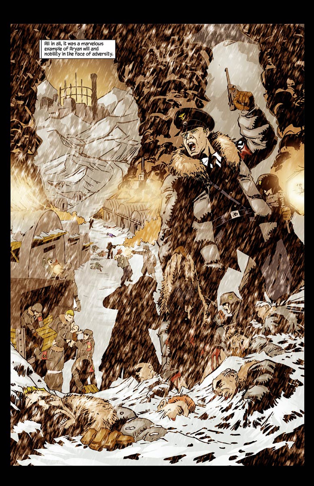 Read online Iron Sky comic -  Issue # Full - 15