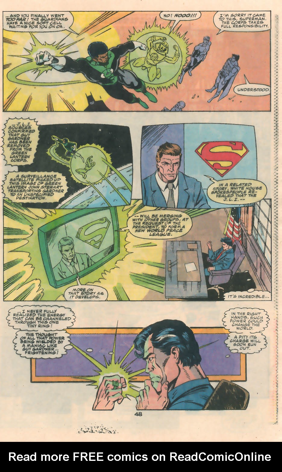 Action Comics (1938) issue Annual 3 - Page 48