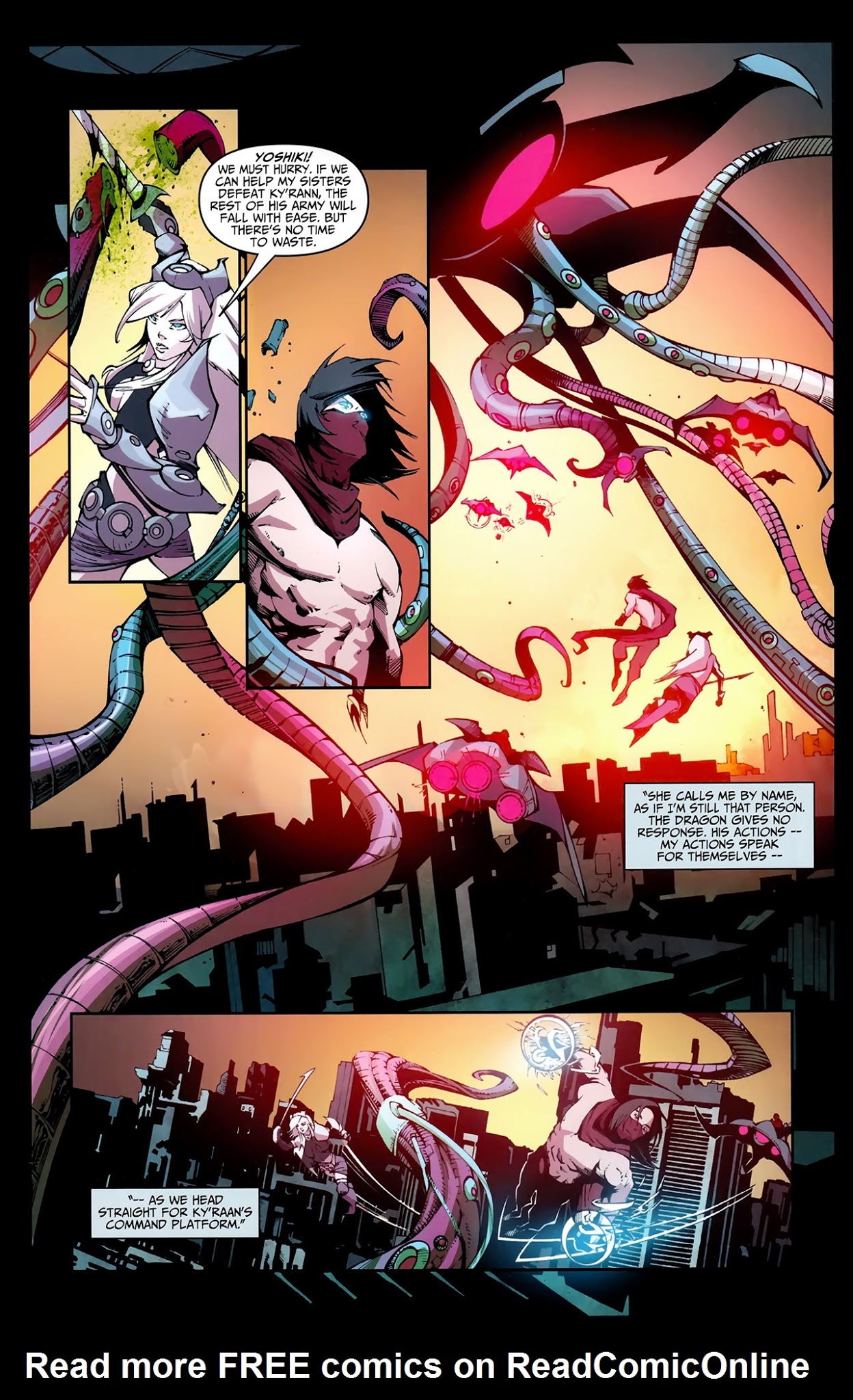 Read online Blood Red Dragon comic -  Issue #2 - 19