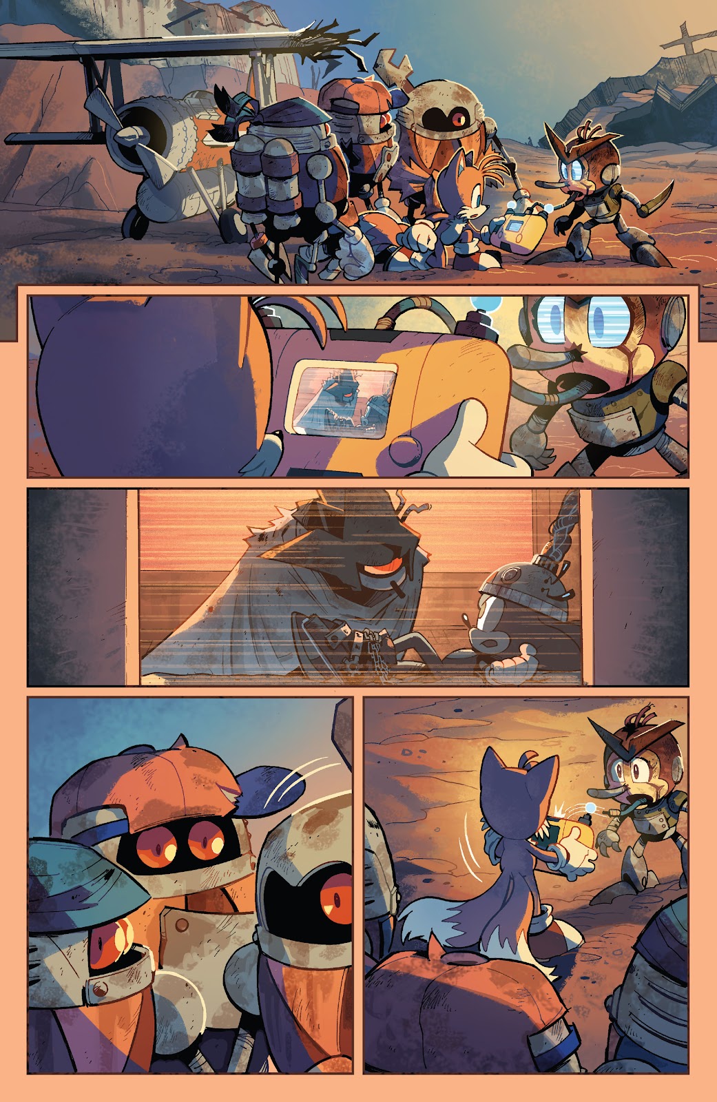 Sonic the Hedgehog: Scrapnik Island issue 3 - Page 9