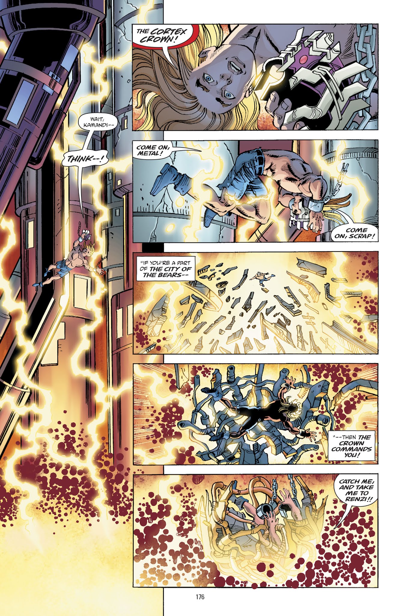 Read online The Kamandi Challenge comic -  Issue # _TPB (Part 2) - 74
