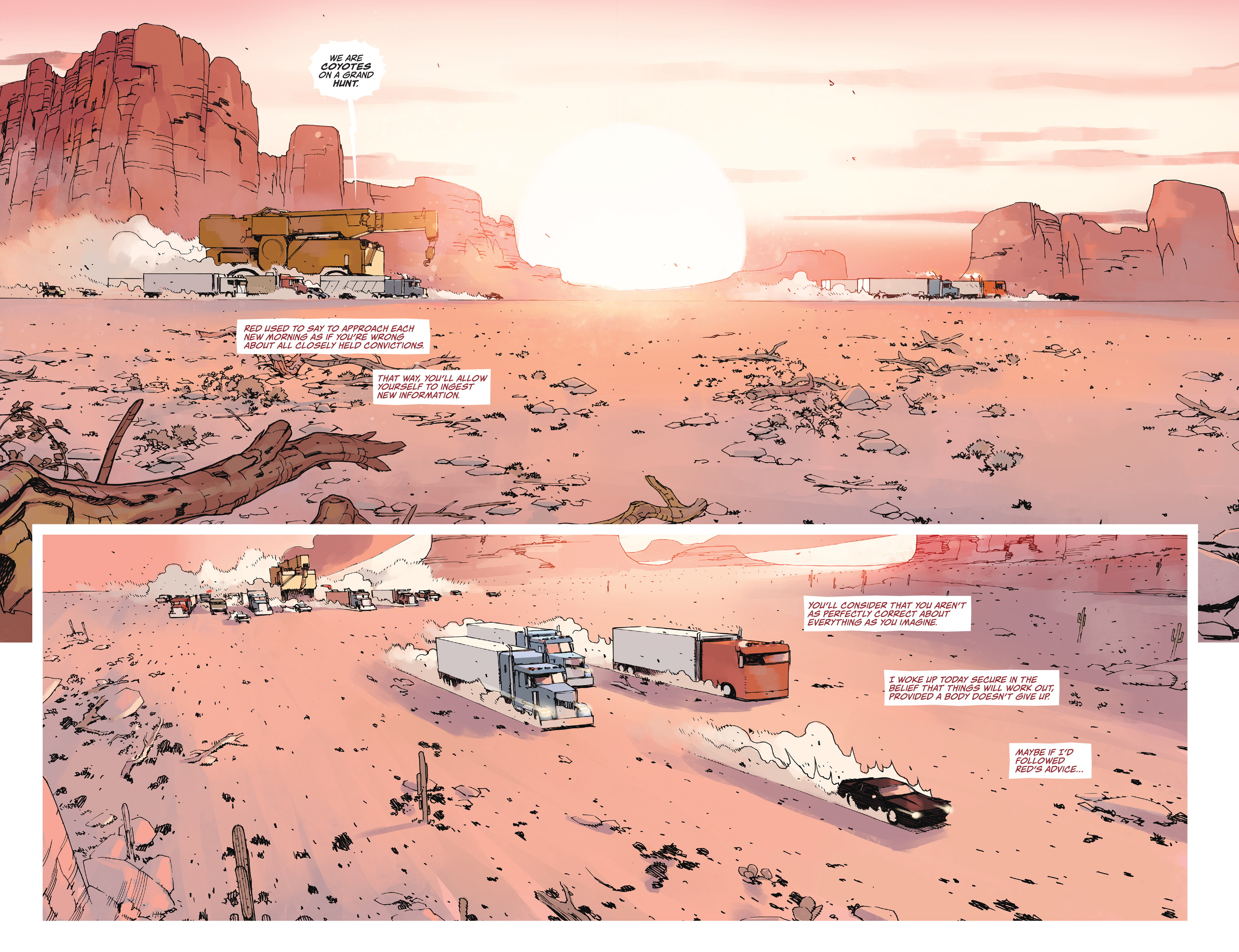 Read online Death Or Glory comic -  Issue #8 - 4