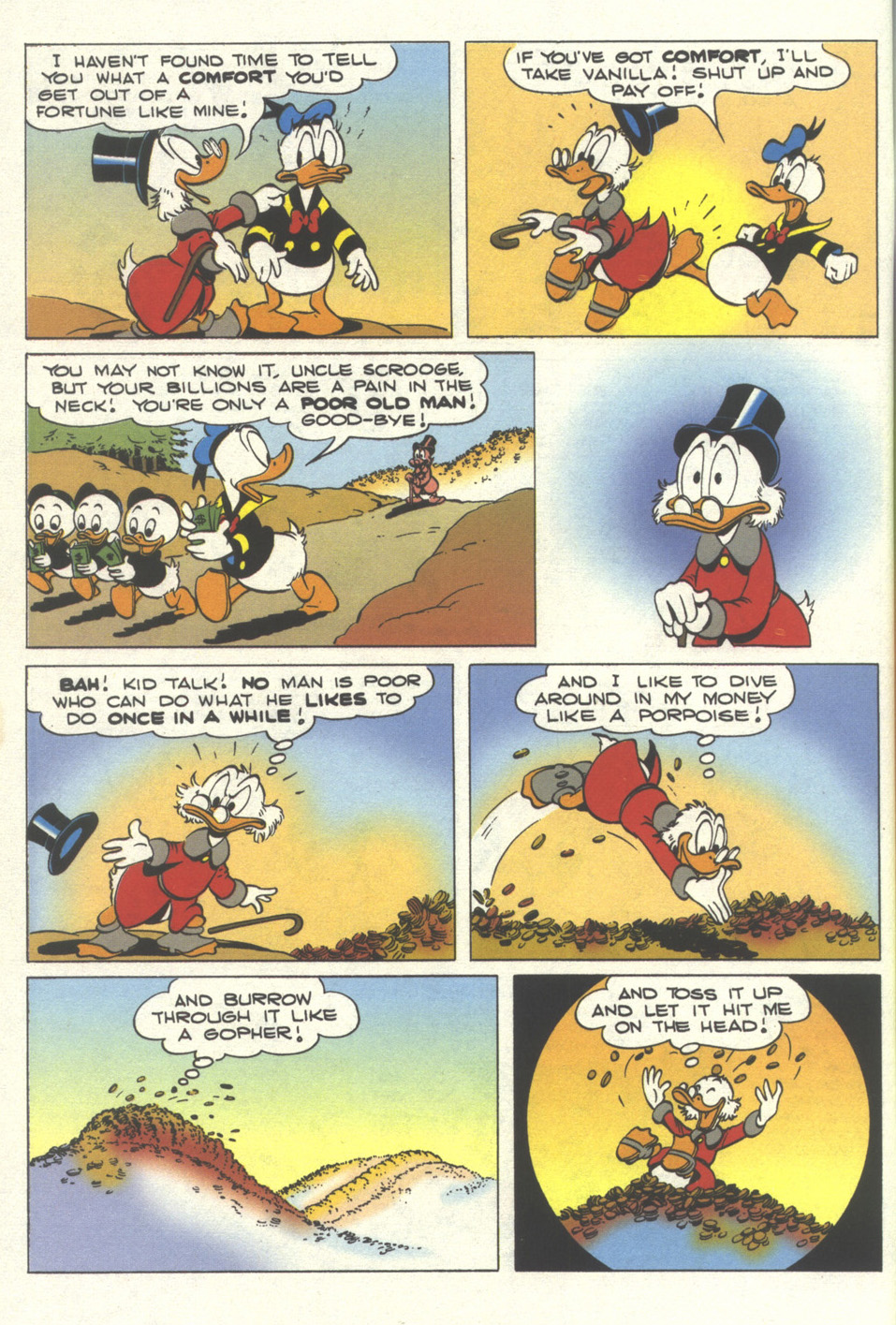 Read online Walt Disney's Uncle Scrooge Adventures comic -  Issue #33 - 62