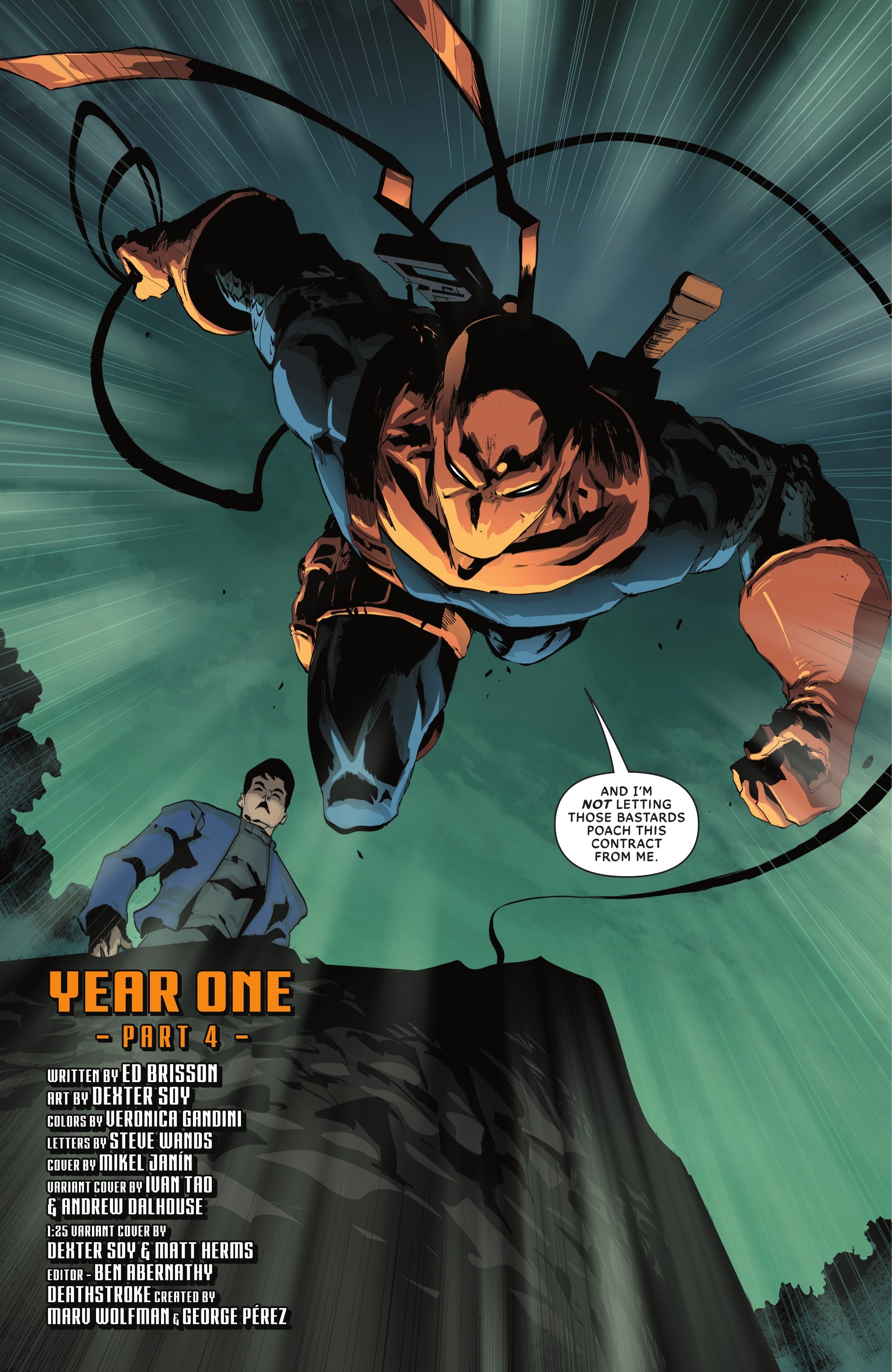 Read online Deathstroke Inc. comic -  Issue #13 - 24
