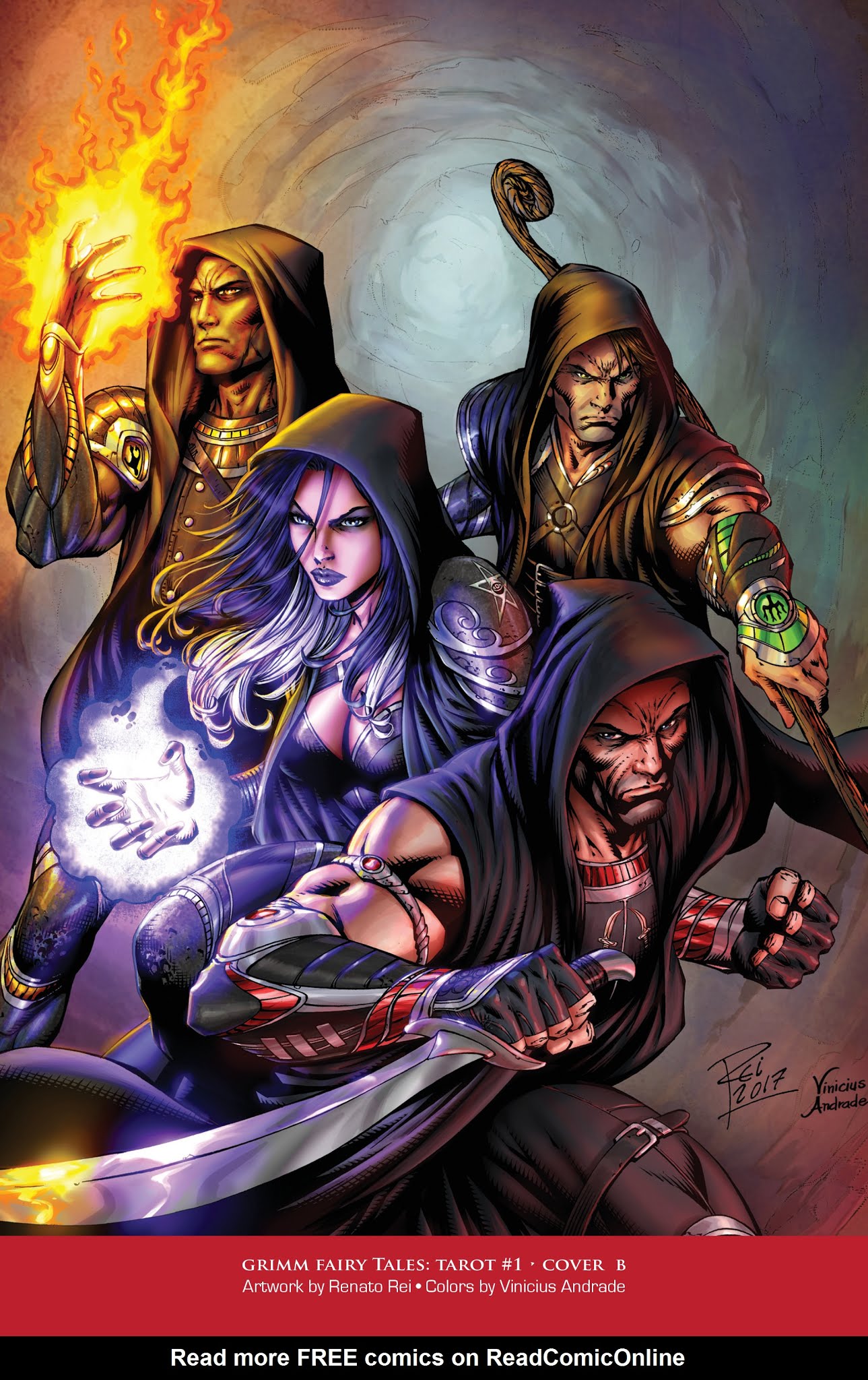 Read online Grimm Fairy Tales: Tarot comic -  Issue # _TPB (Part 2) - 43