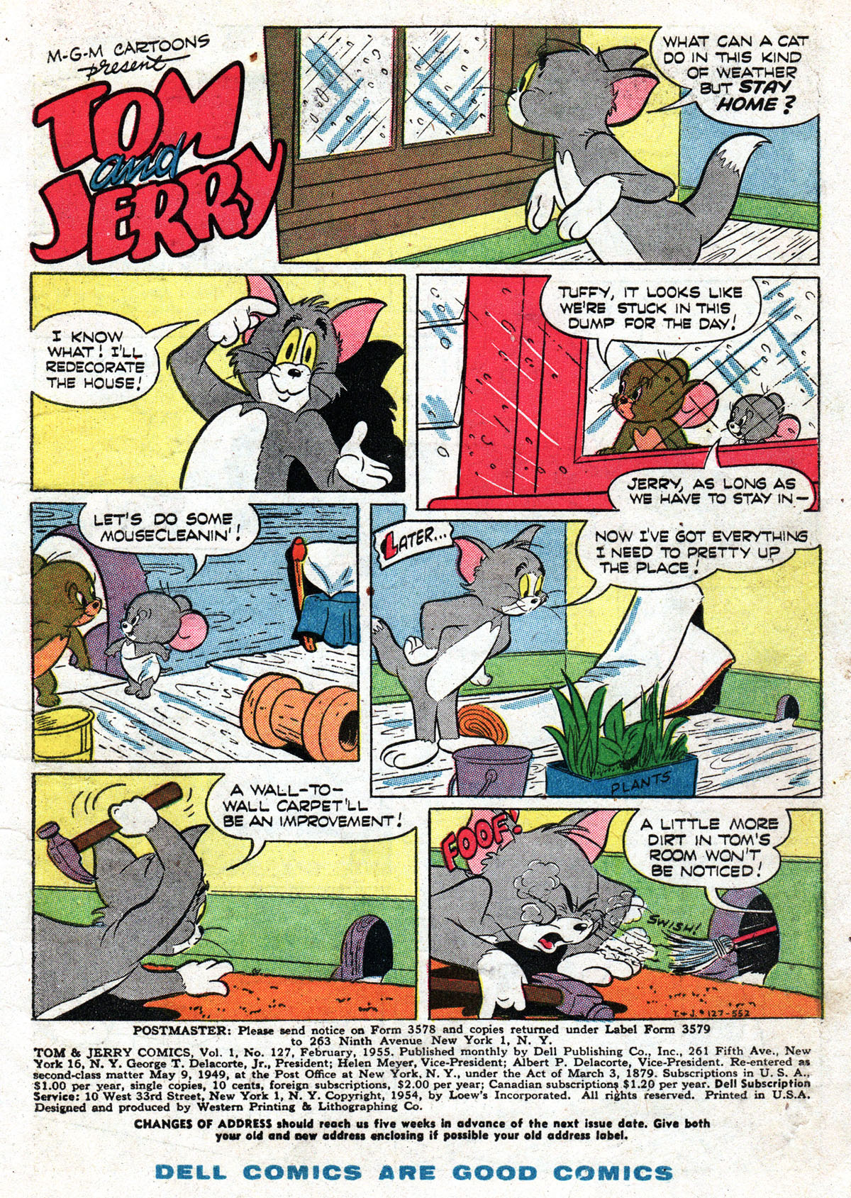 Read online Tom & Jerry Comics comic -  Issue #127 - 3