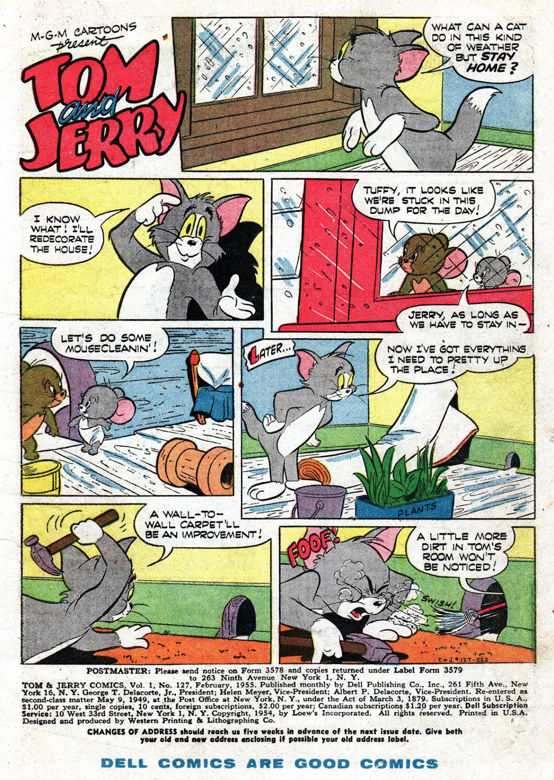 Tom & Jerry Comics issue 127 - Page 3