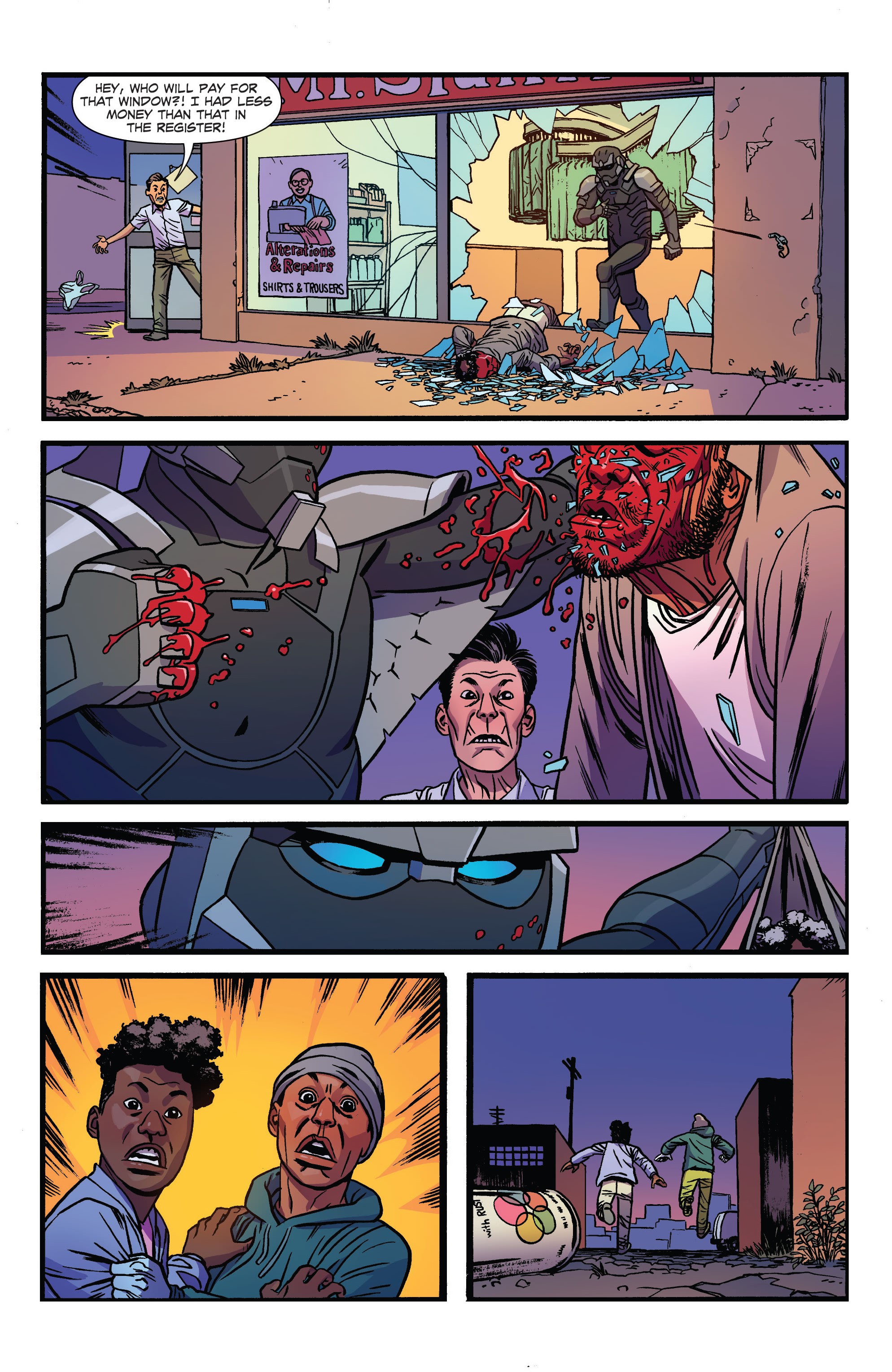 Read online Stealth comic -  Issue #1 - 10