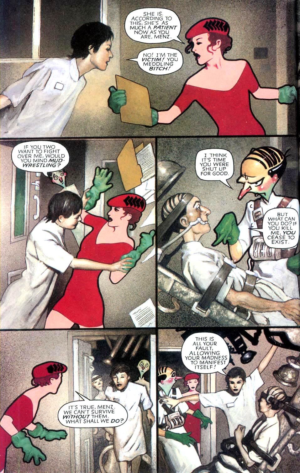 Read online Menz Insana comic -  Issue # Full - 60