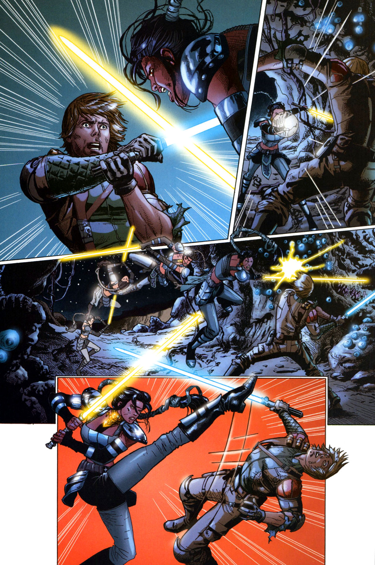 Read online Star Wars Vector comic -  Issue # TPB - 168