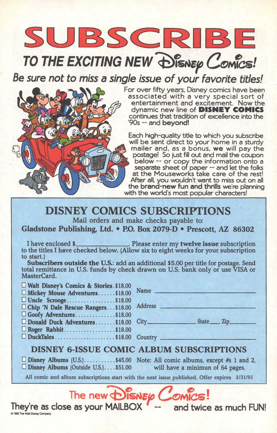 Read online Disney's Chip 'N Dale Rescue Rangers comic -  Issue #11 - 10
