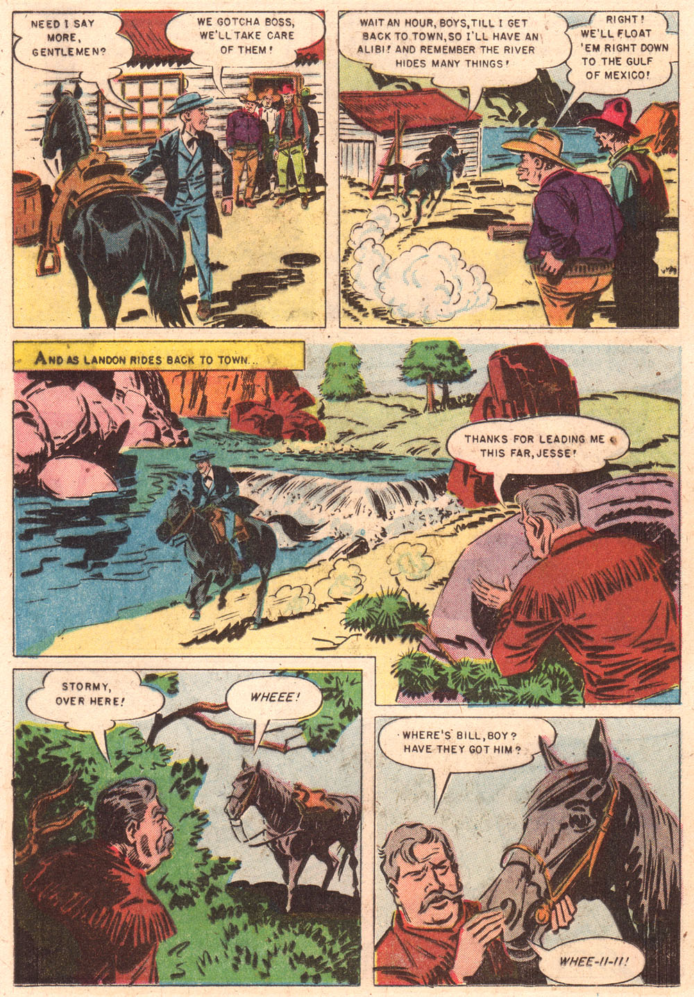 Read online Four Color Comics comic -  Issue #472 - 13