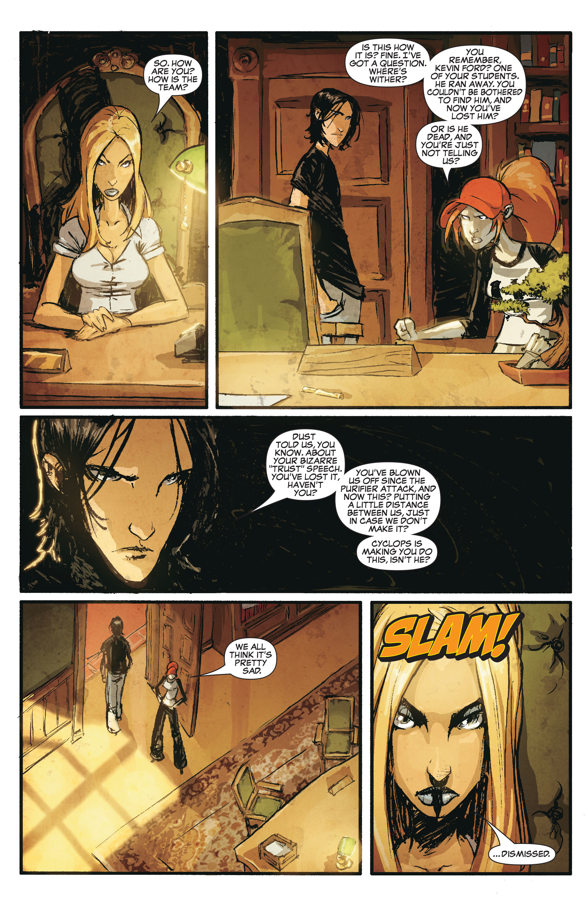 New X-Men (2004) Issue #42 #42 - English 18