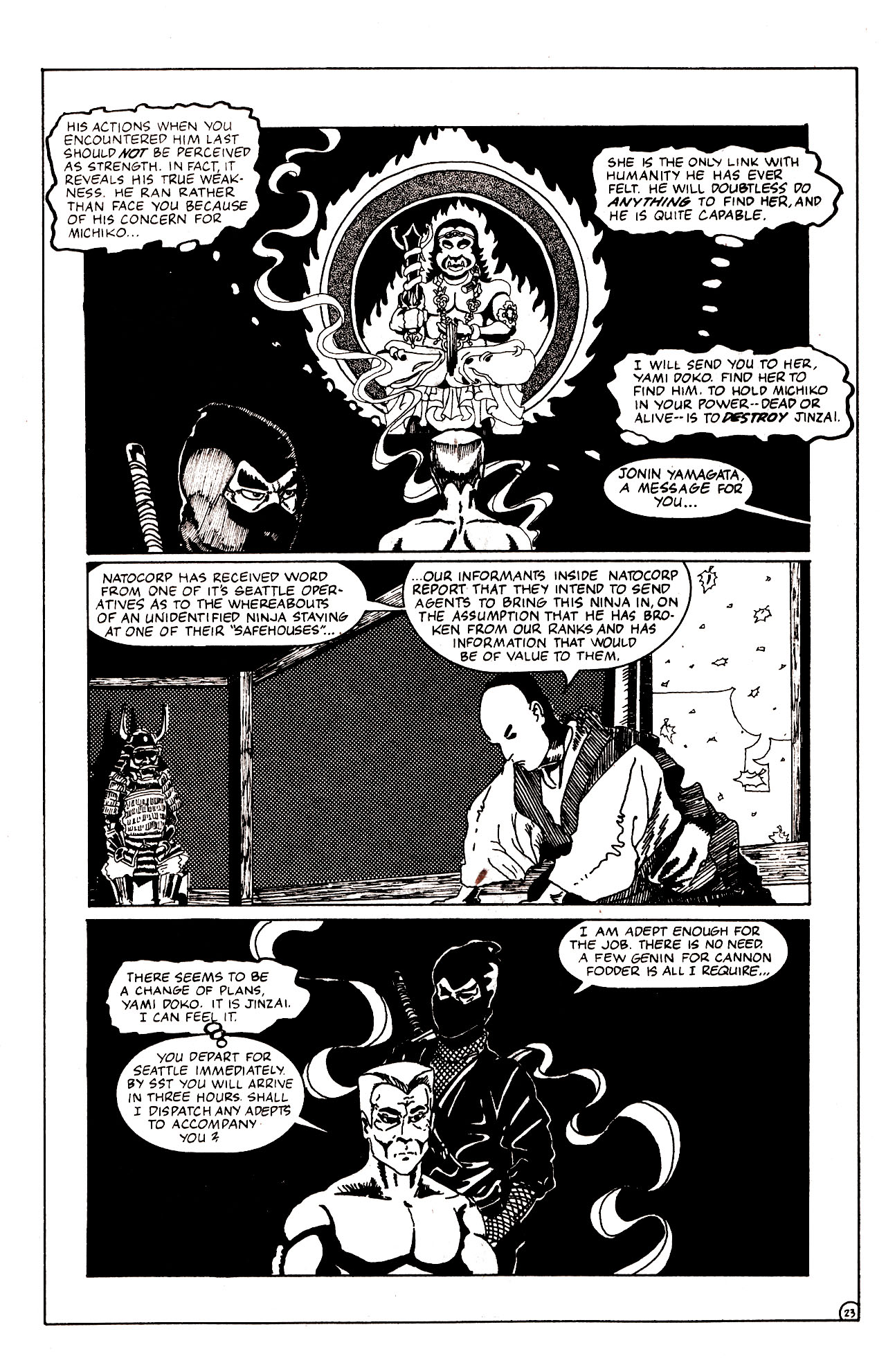 Read online Ninja Funnies comic -  Issue #2 - 26