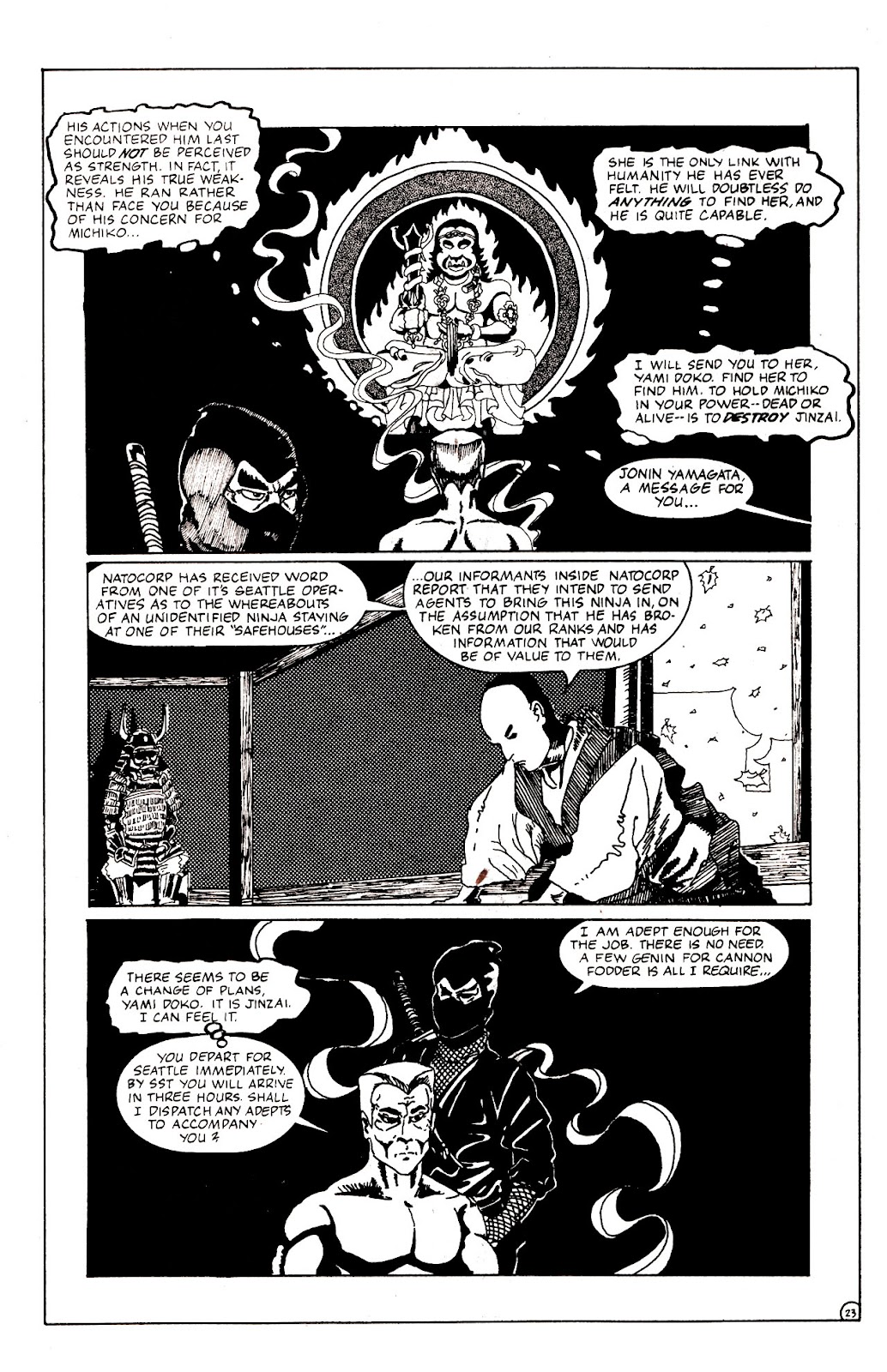 Ninja Funnies issue 2 - Page 26