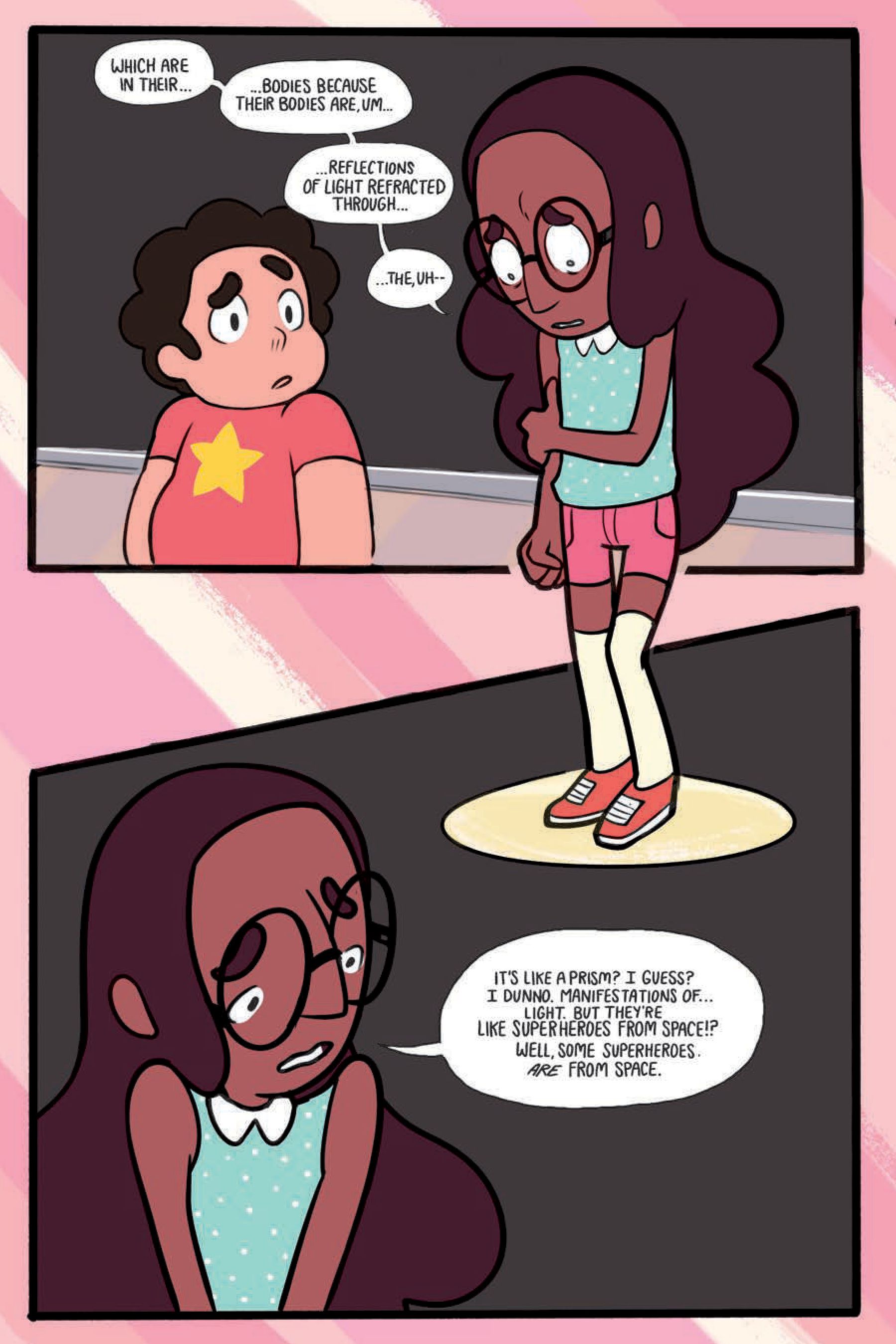 Read online Steven Universe: Too Cool For School comic -  Issue # TPB - 15