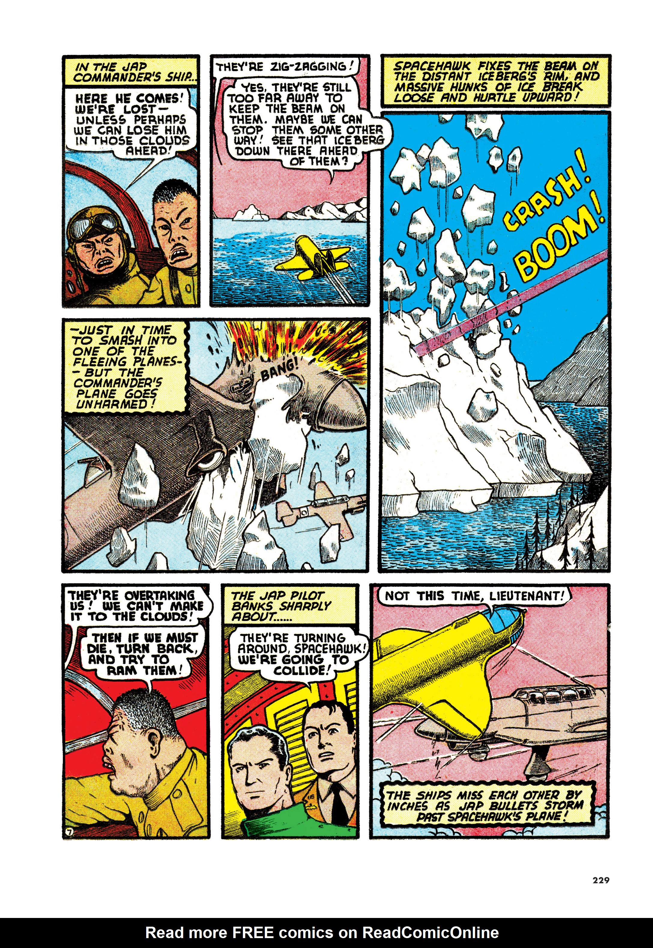 Read online Spacehawk comic -  Issue # TPB (Part 3) - 38
