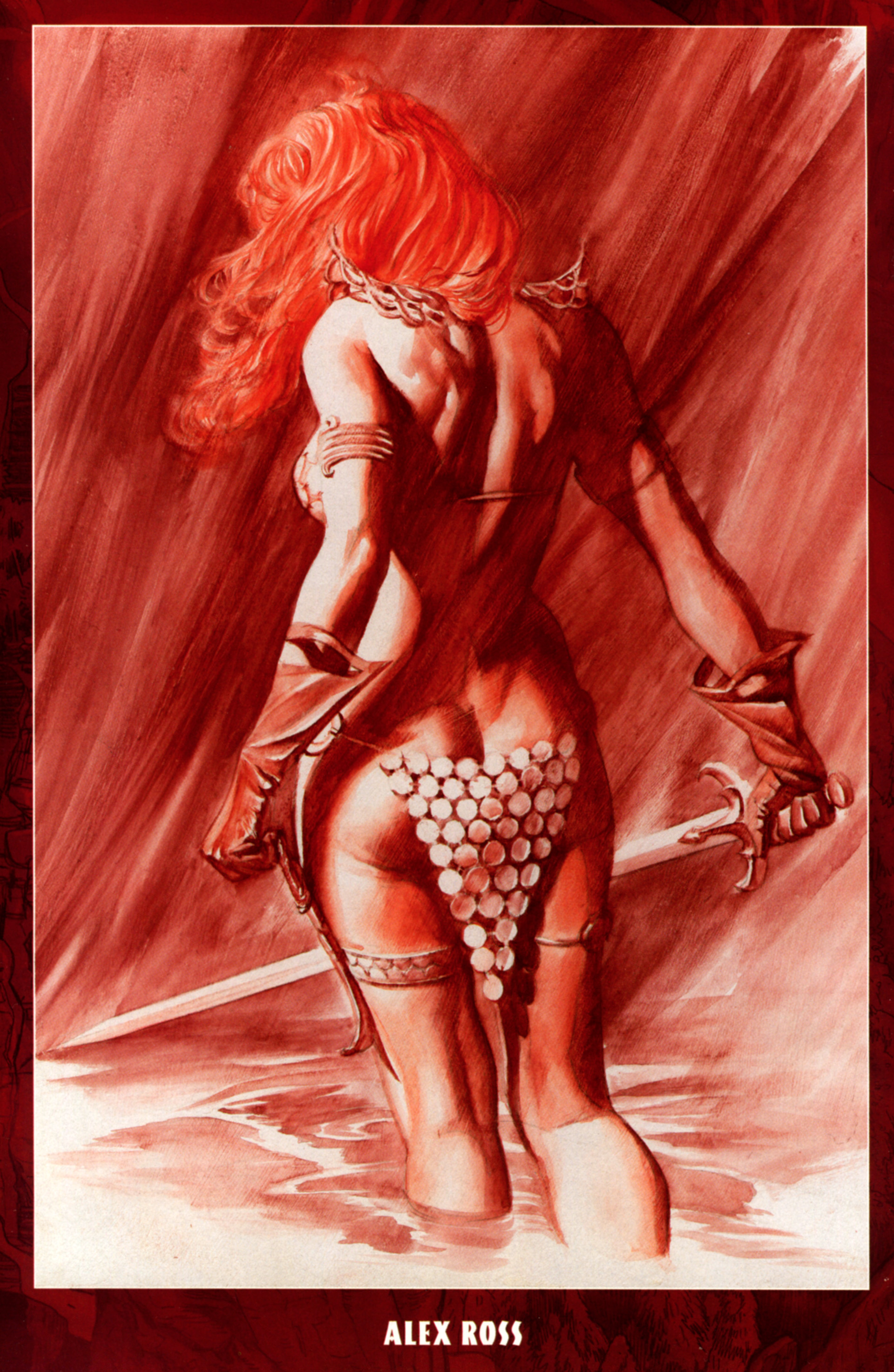 Read online Red Sonja Raven comic -  Issue # Full - 34