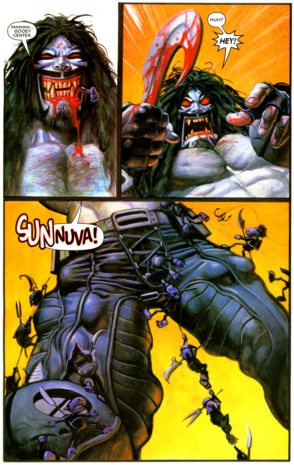 Read online Lobo: Unbound comic -  Issue #6 - 5