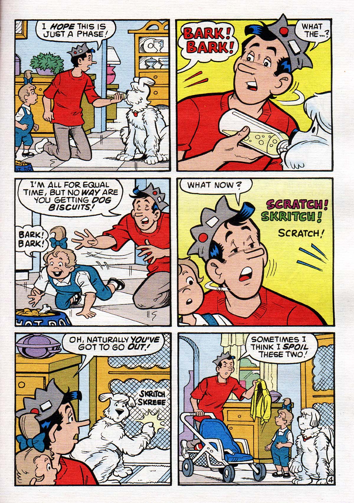 Read online Jughead with Archie Digest Magazine comic -  Issue #191 - 63