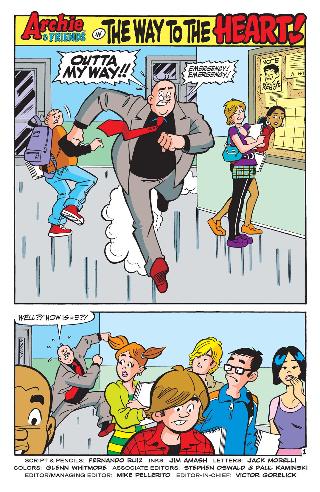 Read online Archie & Friends (1992) comic -  Issue #136 - 2