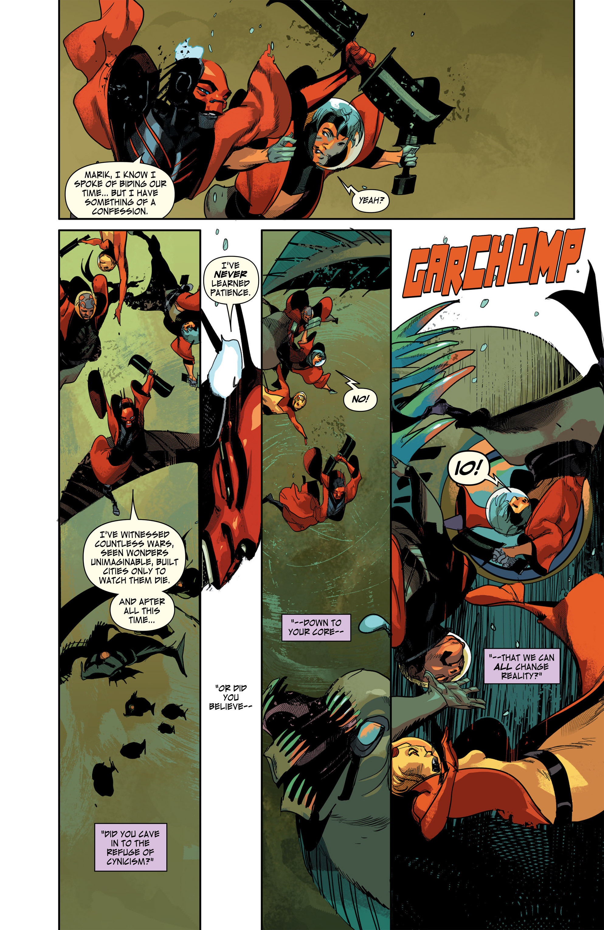 Read online Low comic -  Issue #16 - 19