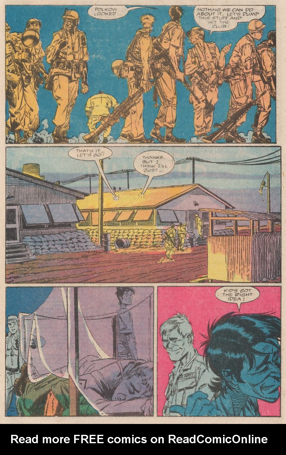 Read online The 'Nam comic -  Issue #2 - 21