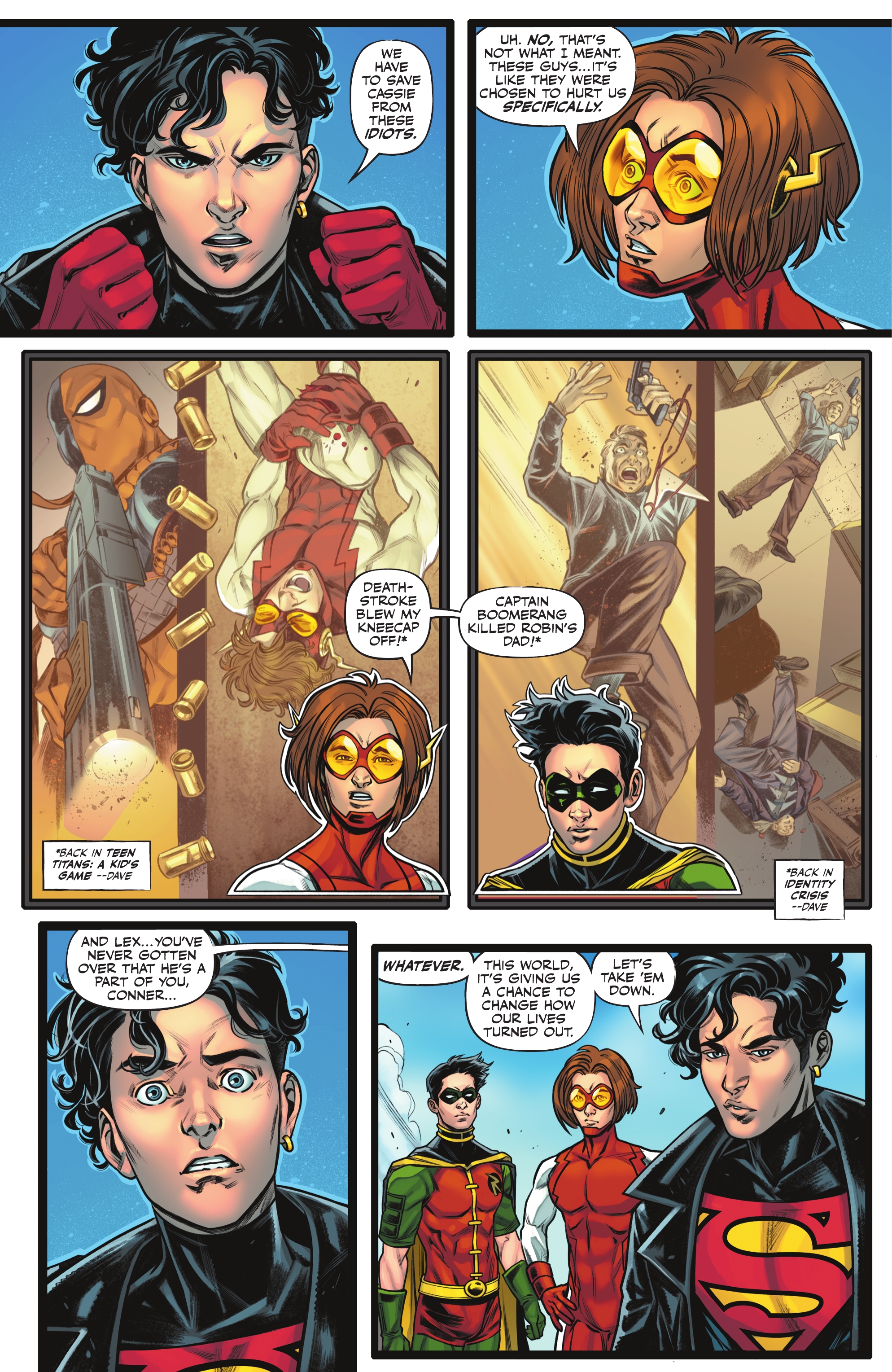 Read online Dark Crisis: Young Justice comic -  Issue #3 - 4