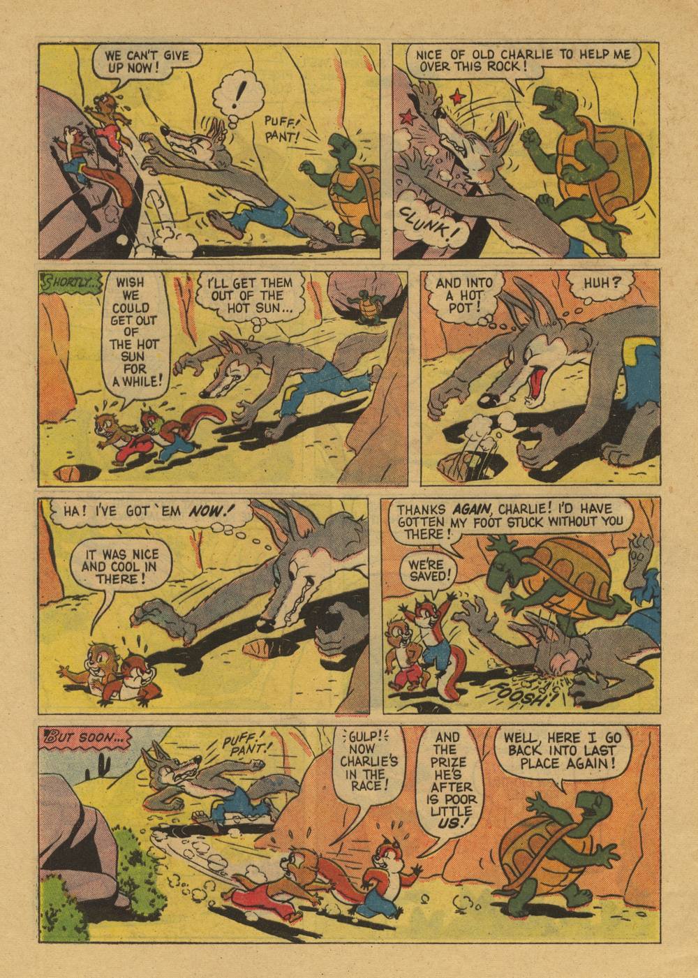 Tom & Jerry Comics issue 206 - Page 32
