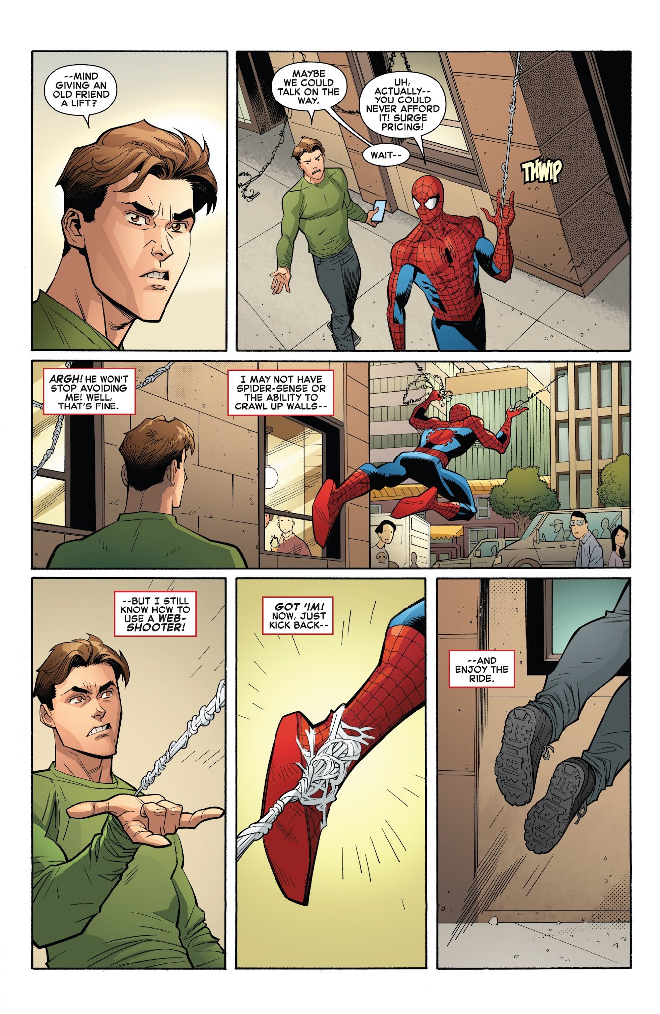 Read online The Amazing Spider-Man (2018) comic -  Issue #4 - 13