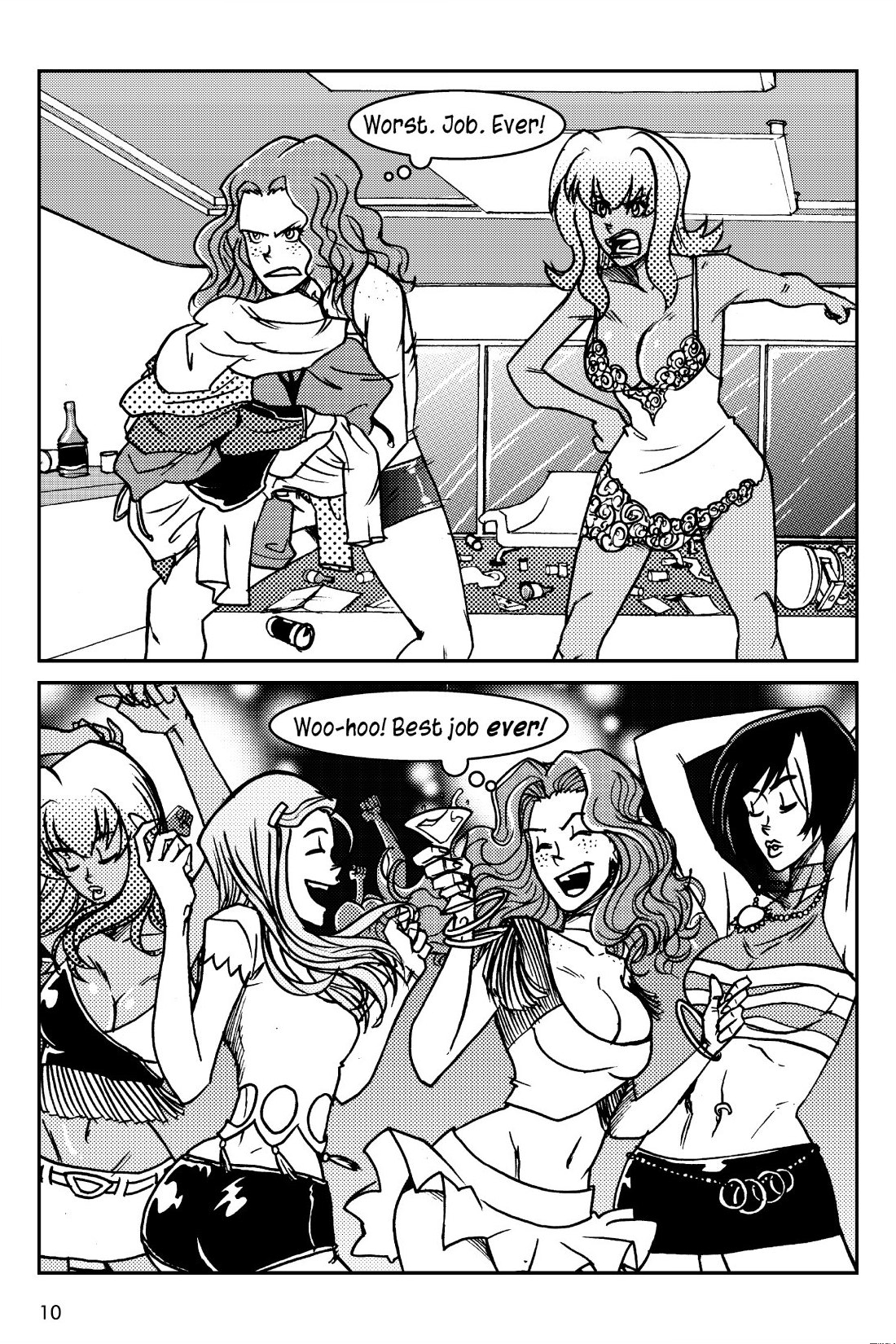 Read online Sandra On The Rocks comic -  Issue # TPB 1 (Part 1) - 10