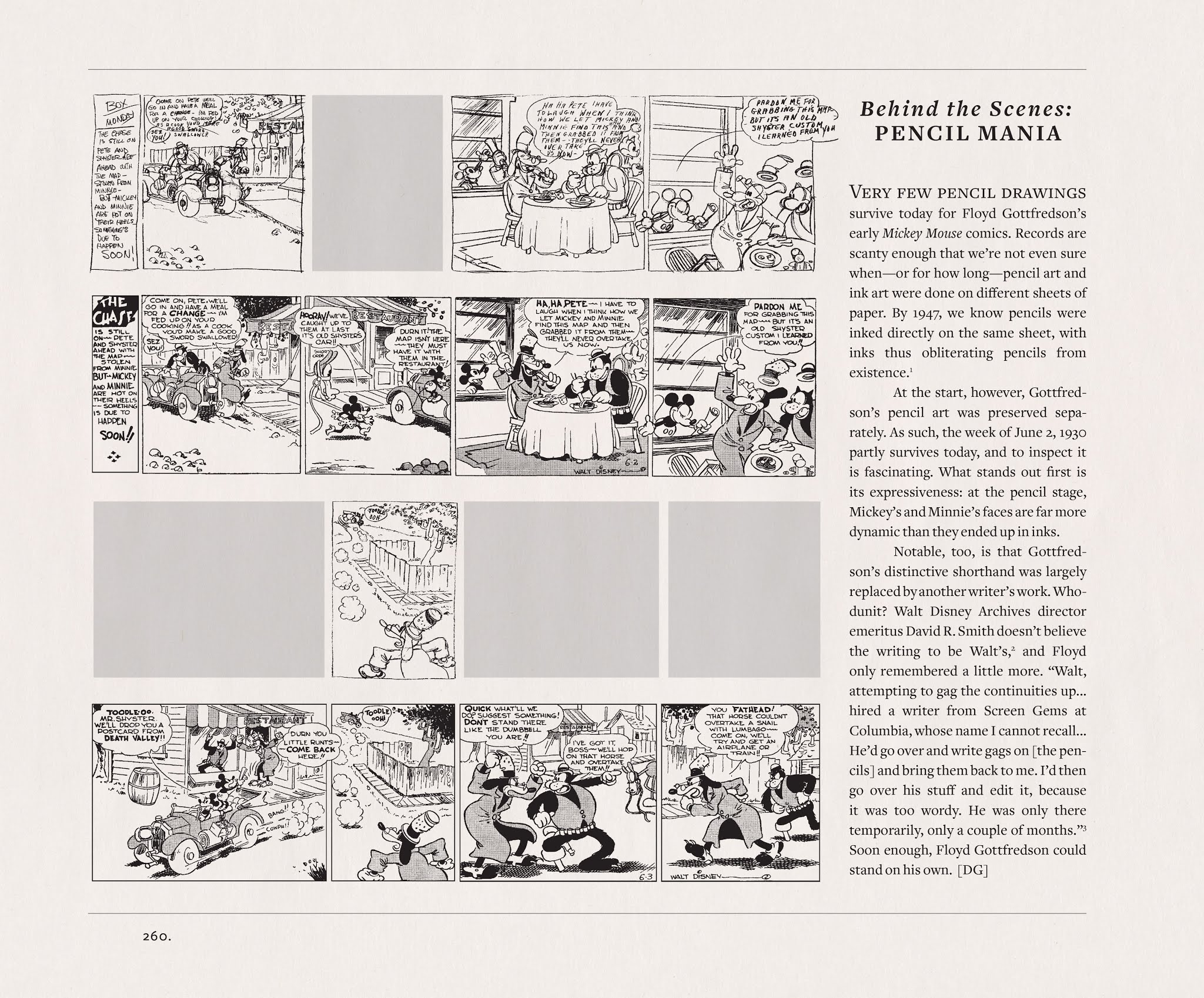Read online Walt Disney's Mickey Mouse by Floyd Gottfredson comic -  Issue # TPB 1 (Part 3) - 60