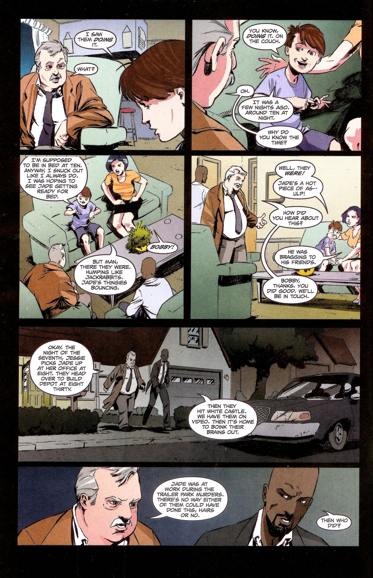 Read online Chucky comic -  Issue #4 - 12