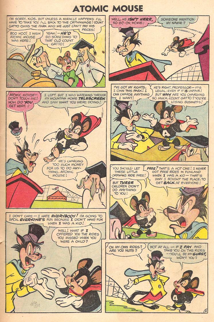 Read online Atomic Mouse comic -  Issue #11 - 25
