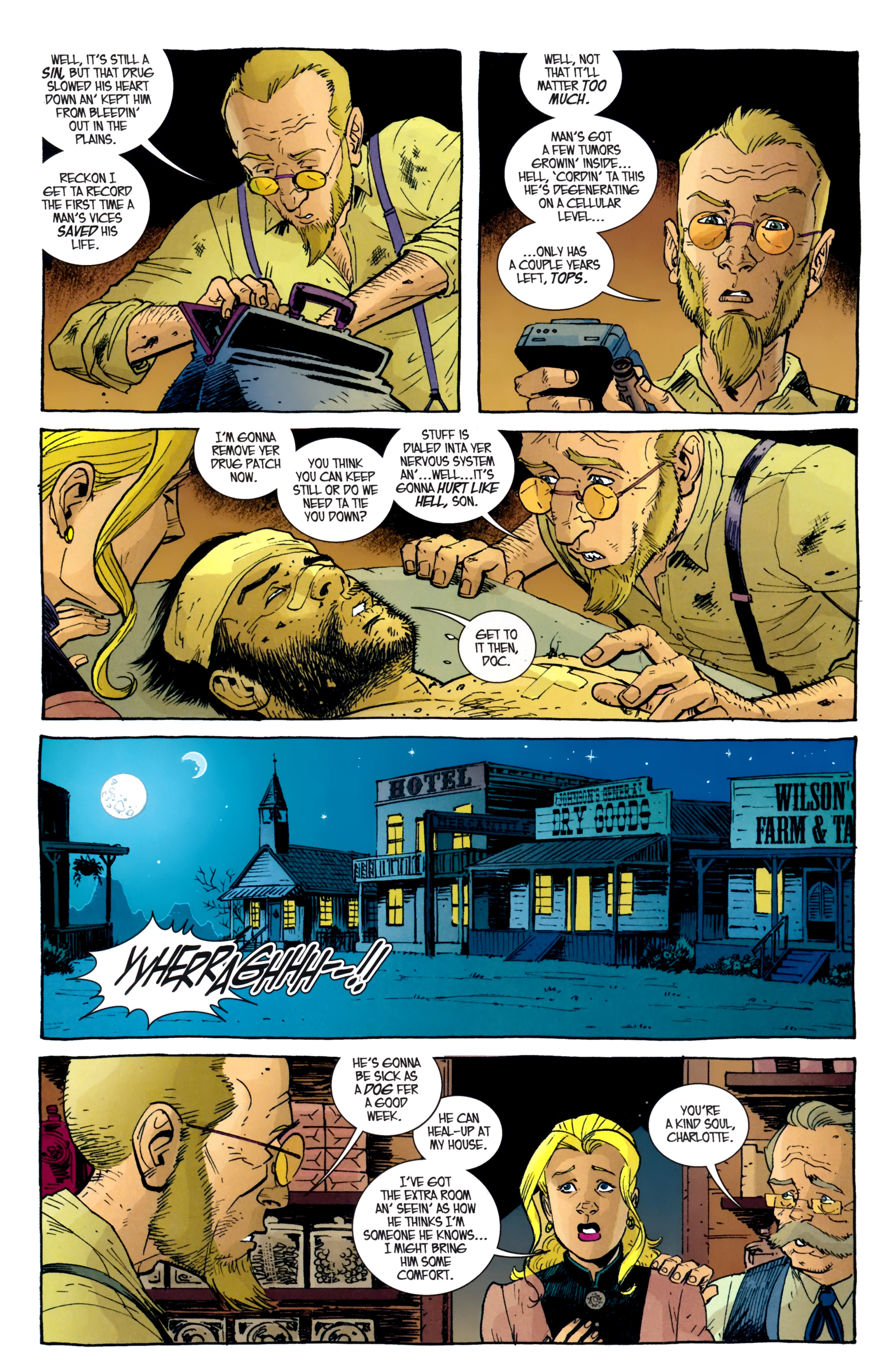 Read online Fear Agent comic -  Issue #23 - 14