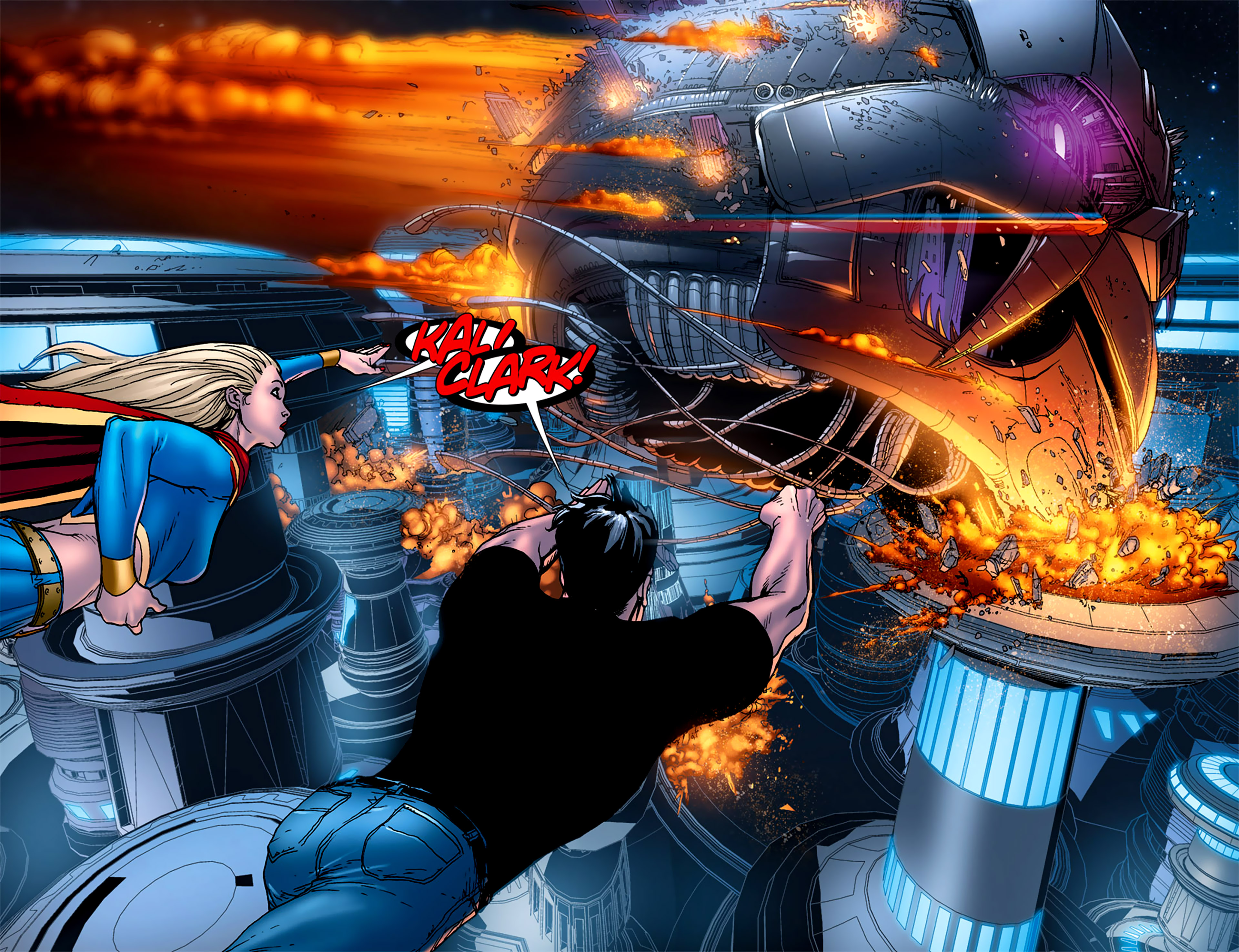 Read online Superman: Last Stand of New Krypton comic -  Issue #3 - 6