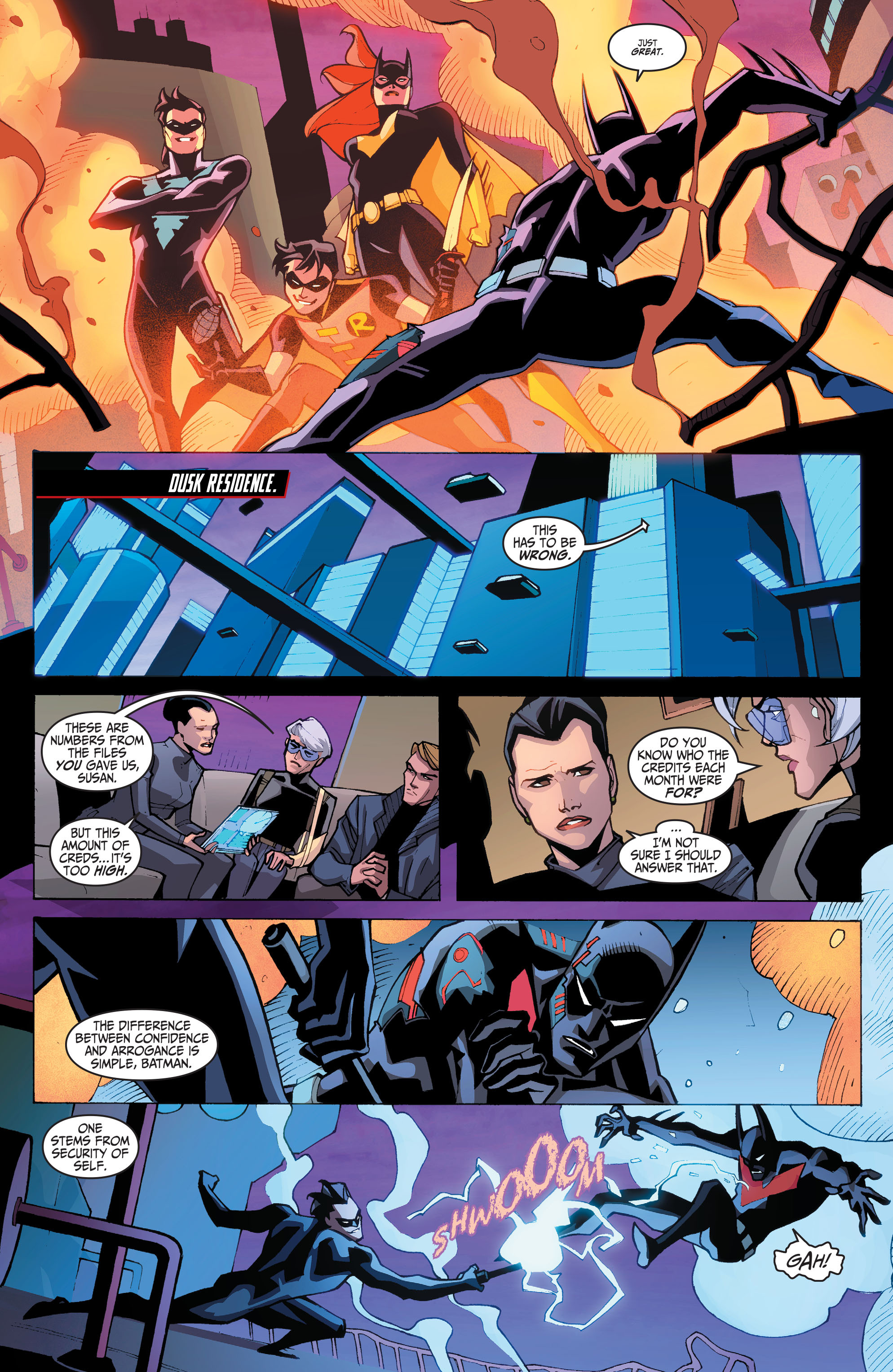 Read online Batman Beyond 2.0 comic -  Issue # _TPB 1 (Part 1) - 43