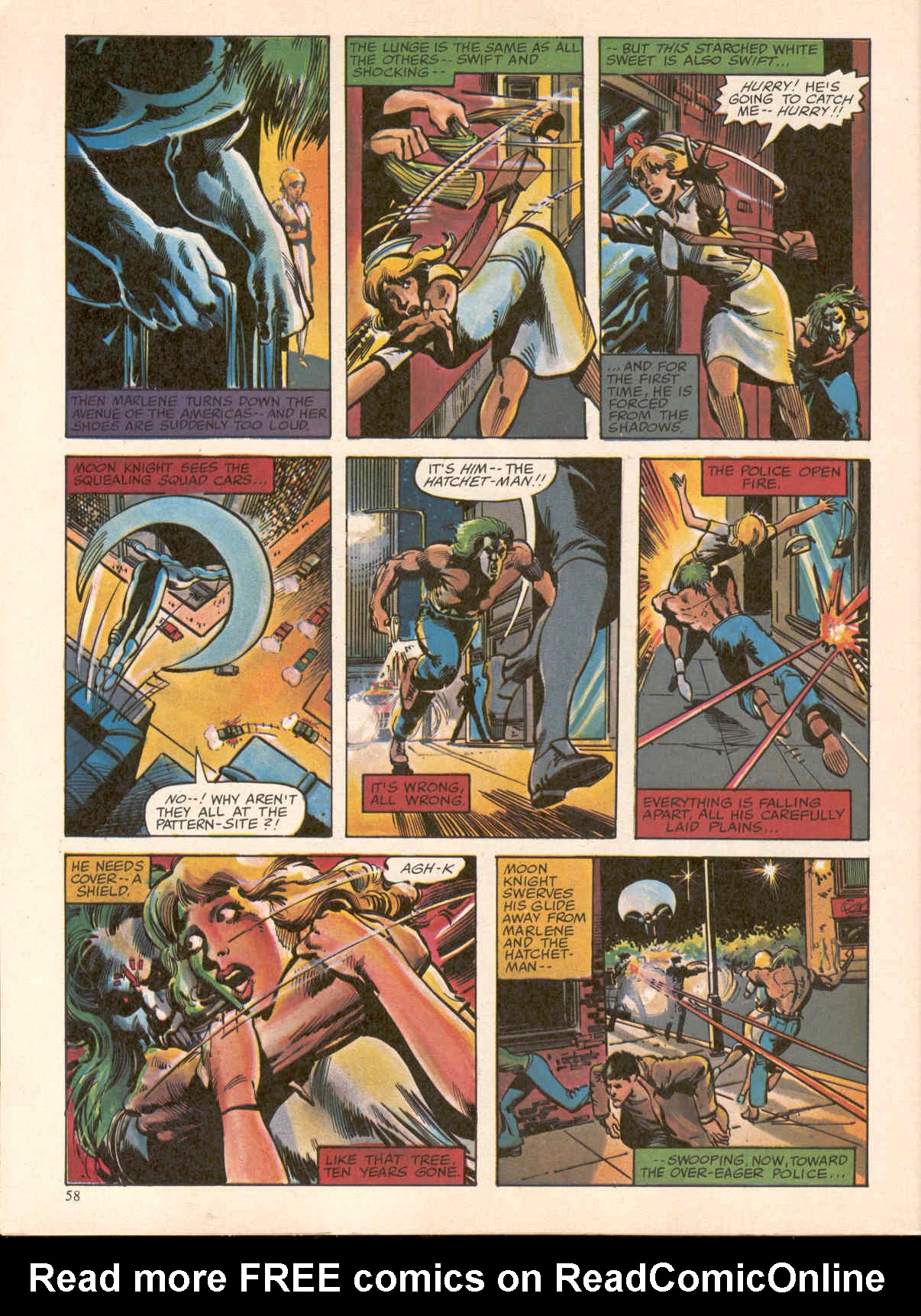 Read online Hulk (1978) comic -  Issue #17 - 57