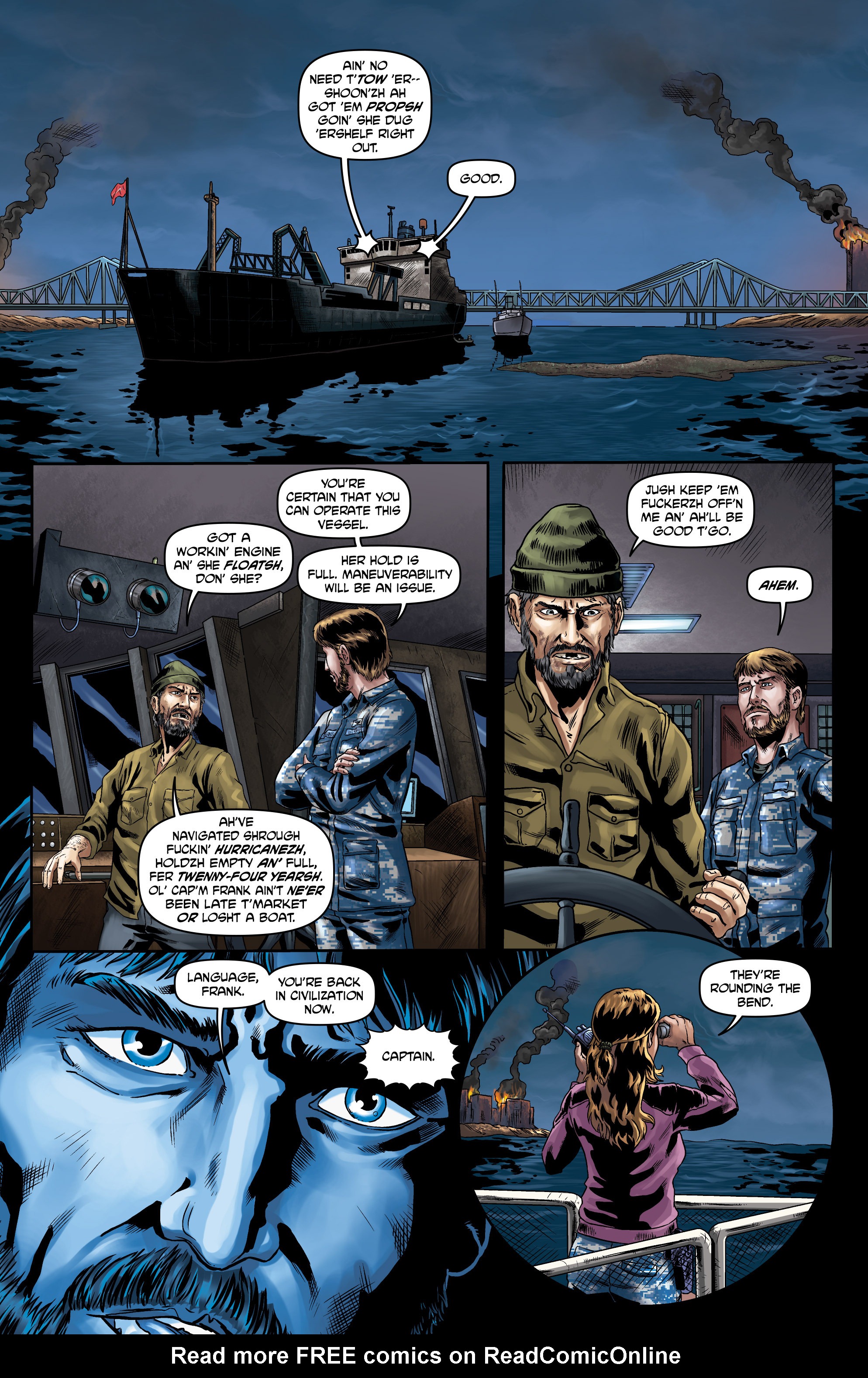 Read online Crossed: Badlands comic -  Issue #46 - 16