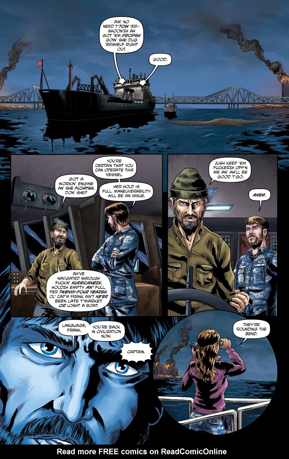 Crossed: Badlands issue 46 - Page 16