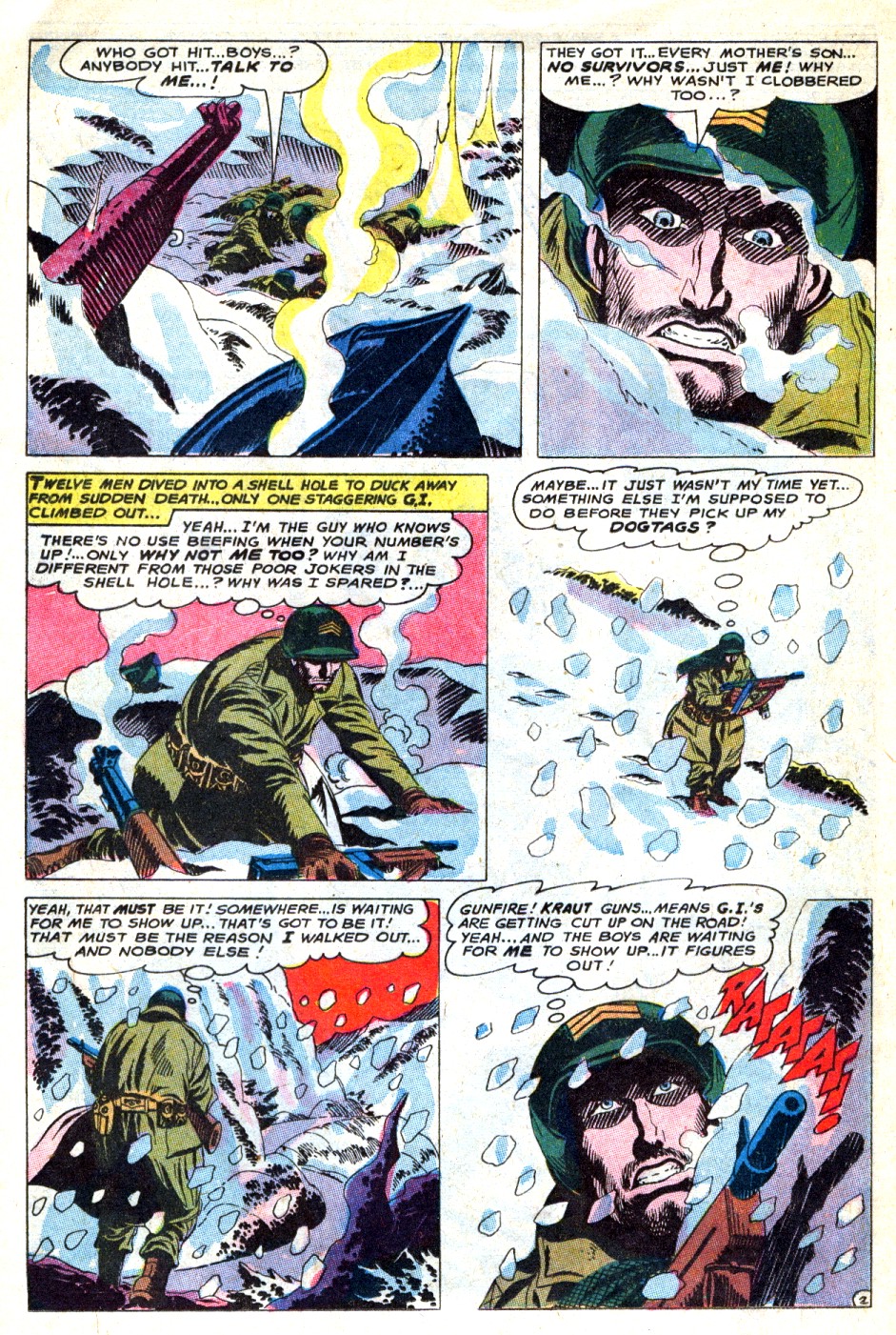 Read online G.I. Combat (1952) comic -  Issue #118 - 24