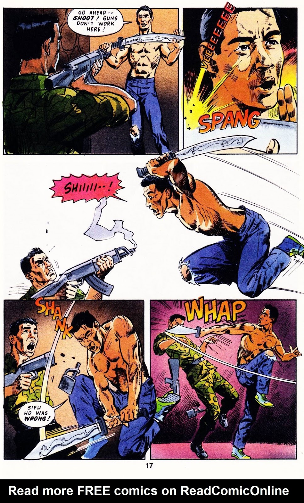 Kato of the Green Hornet issue 4 - Page 18